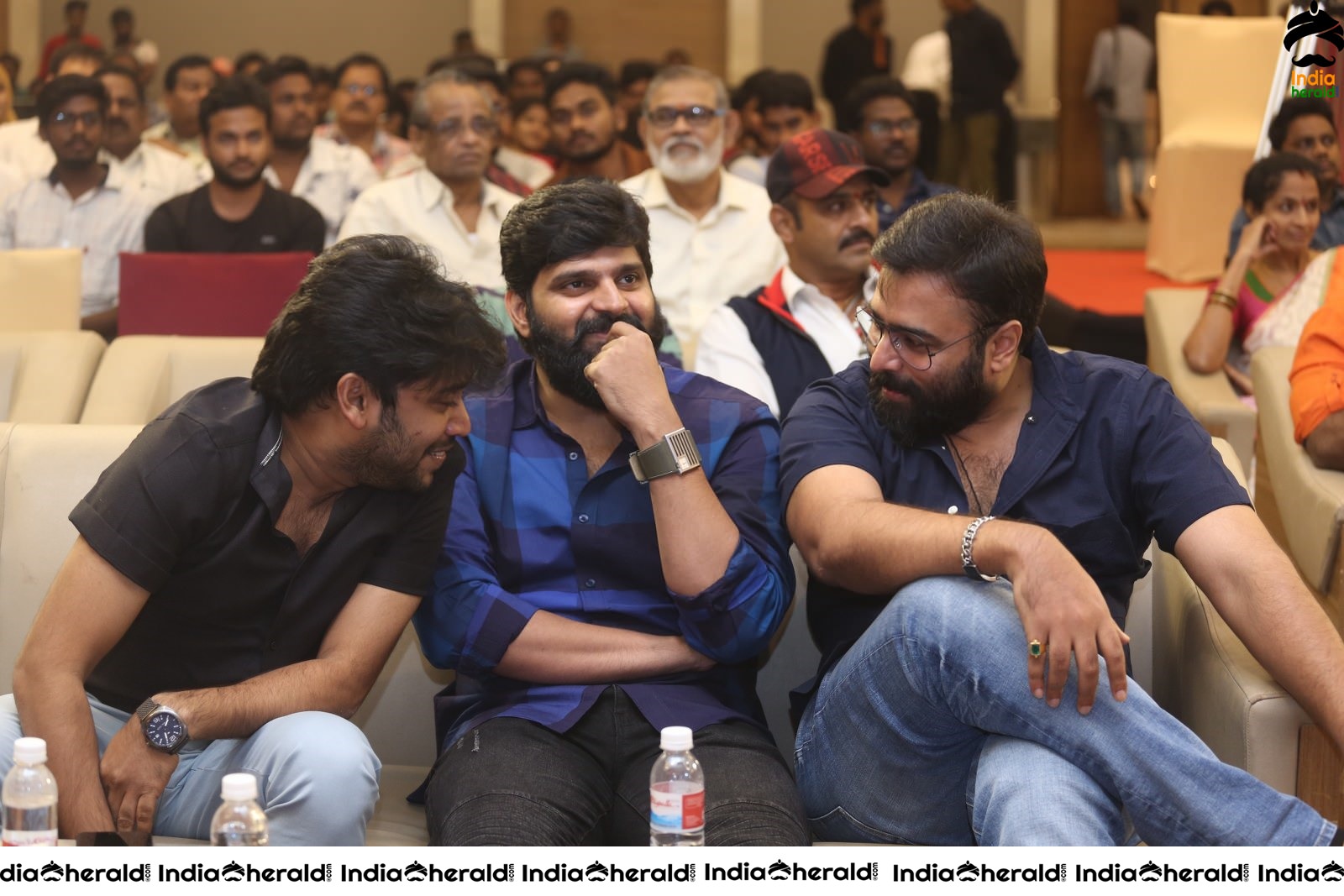 Thipparaa Meesam Movie Pre Release Event Stills Set 2