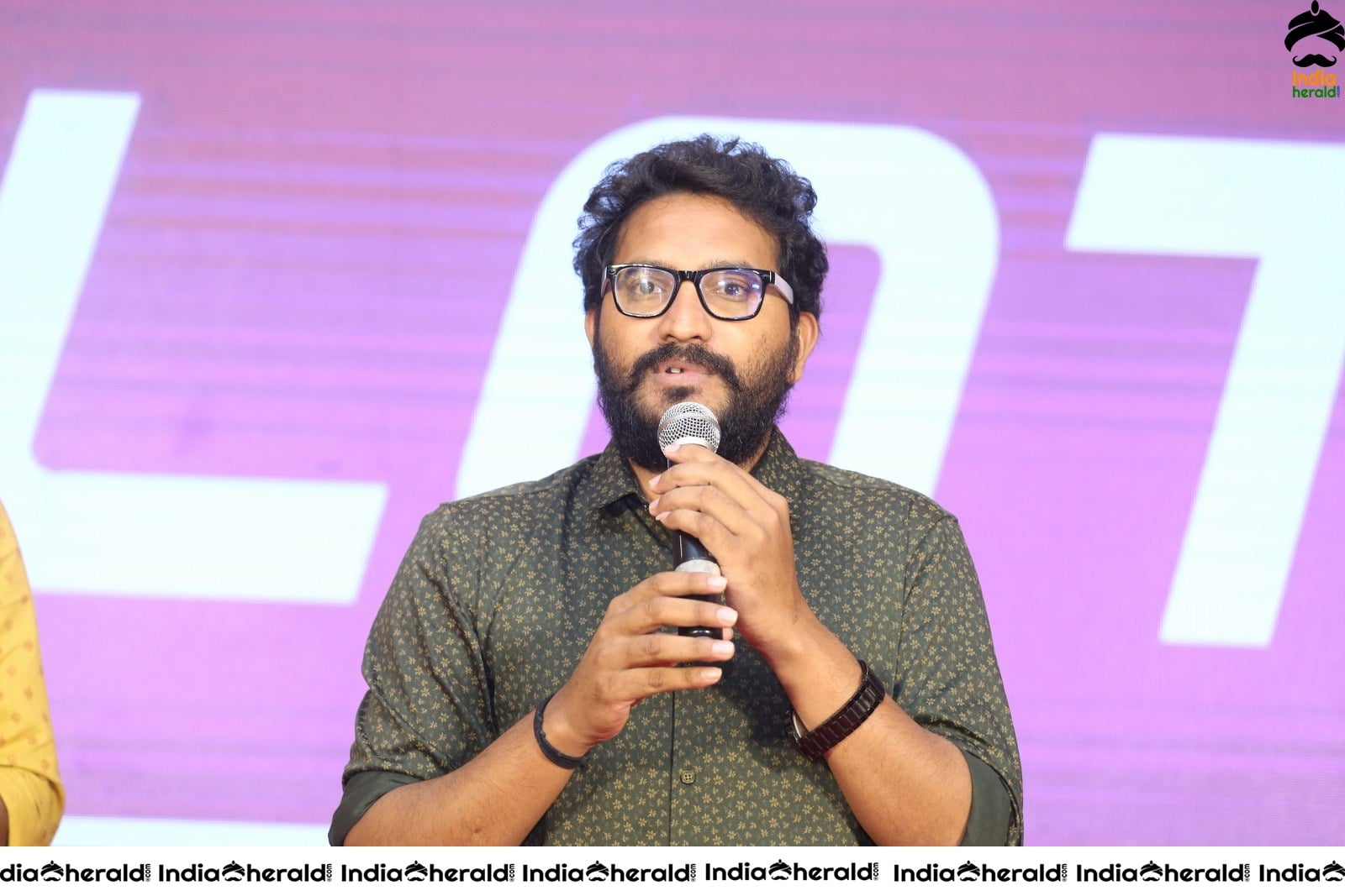 Thipparaa Meesam Movie Pre Release Event Stills Set 2