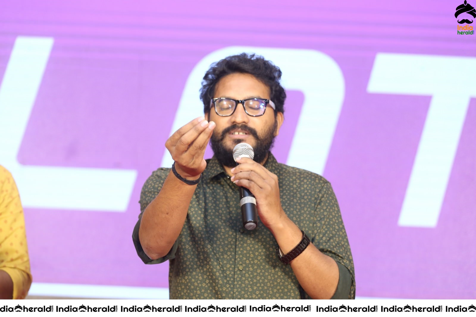 Thipparaa Meesam Movie Pre Release Event Stills Set 2