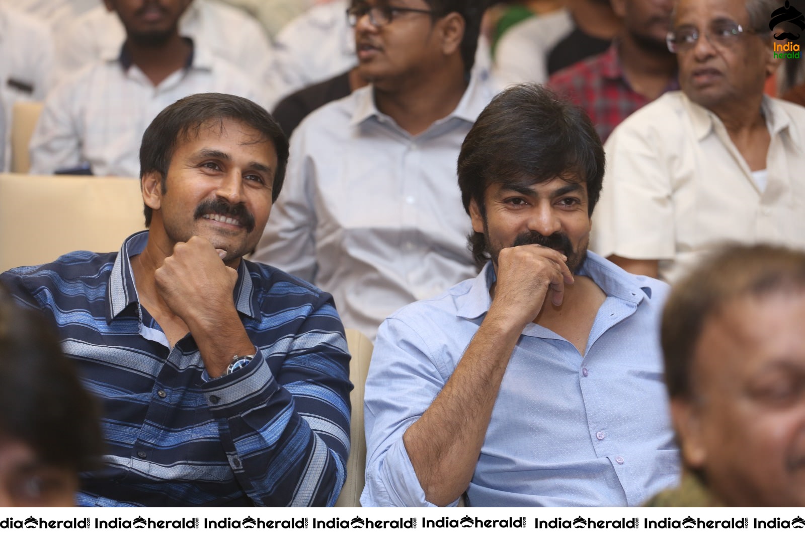Thipparaa Meesam Movie Pre Release Event Stills Set 2