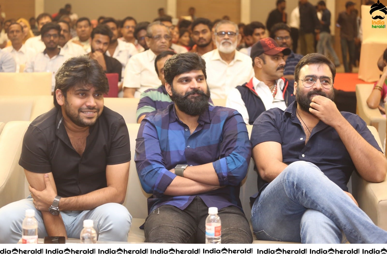 Thipparaa Meesam Movie Pre Release Event Stills Set 2