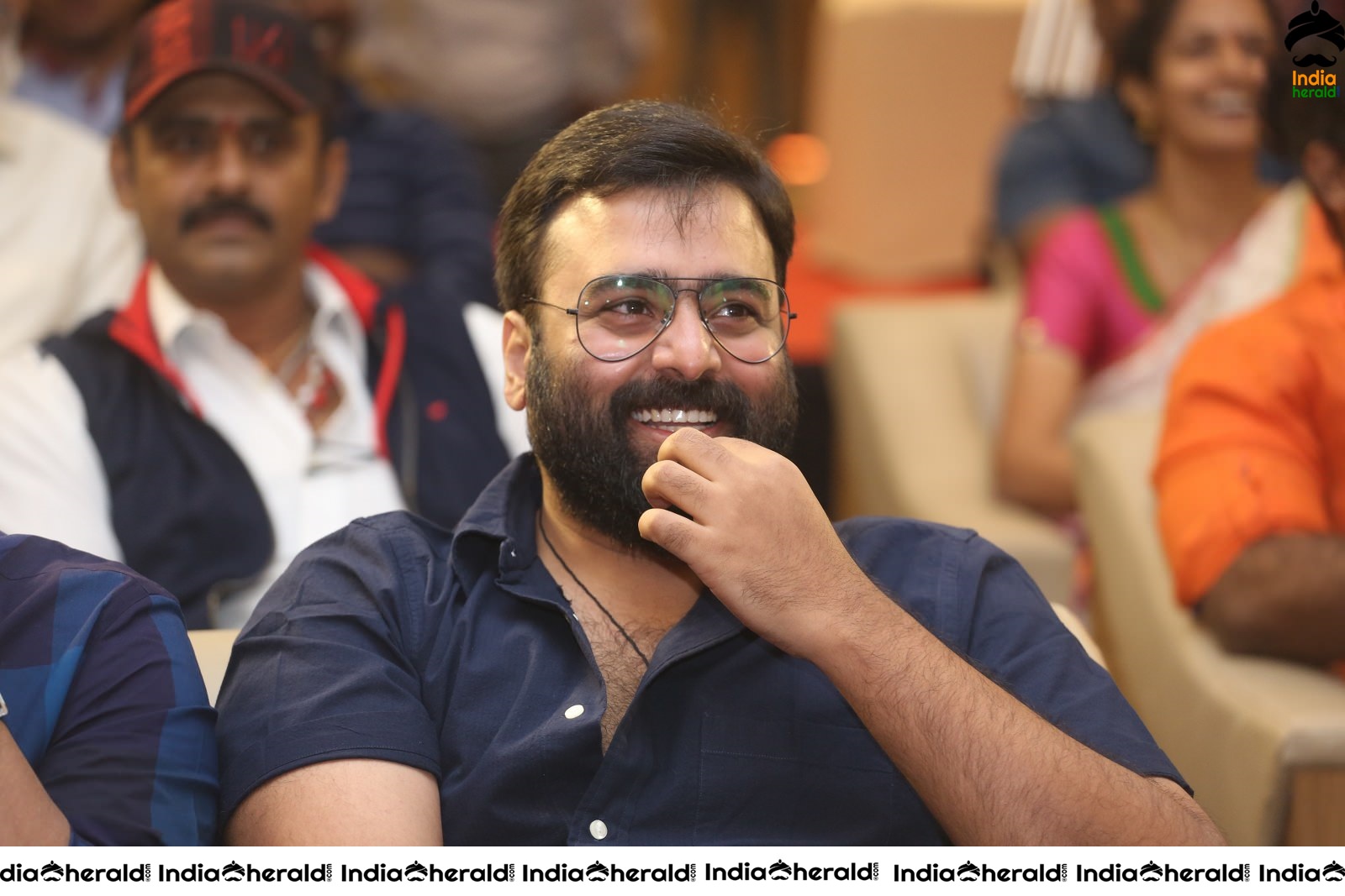 Thipparaa Meesam Movie Pre Release Event Stills Set 2