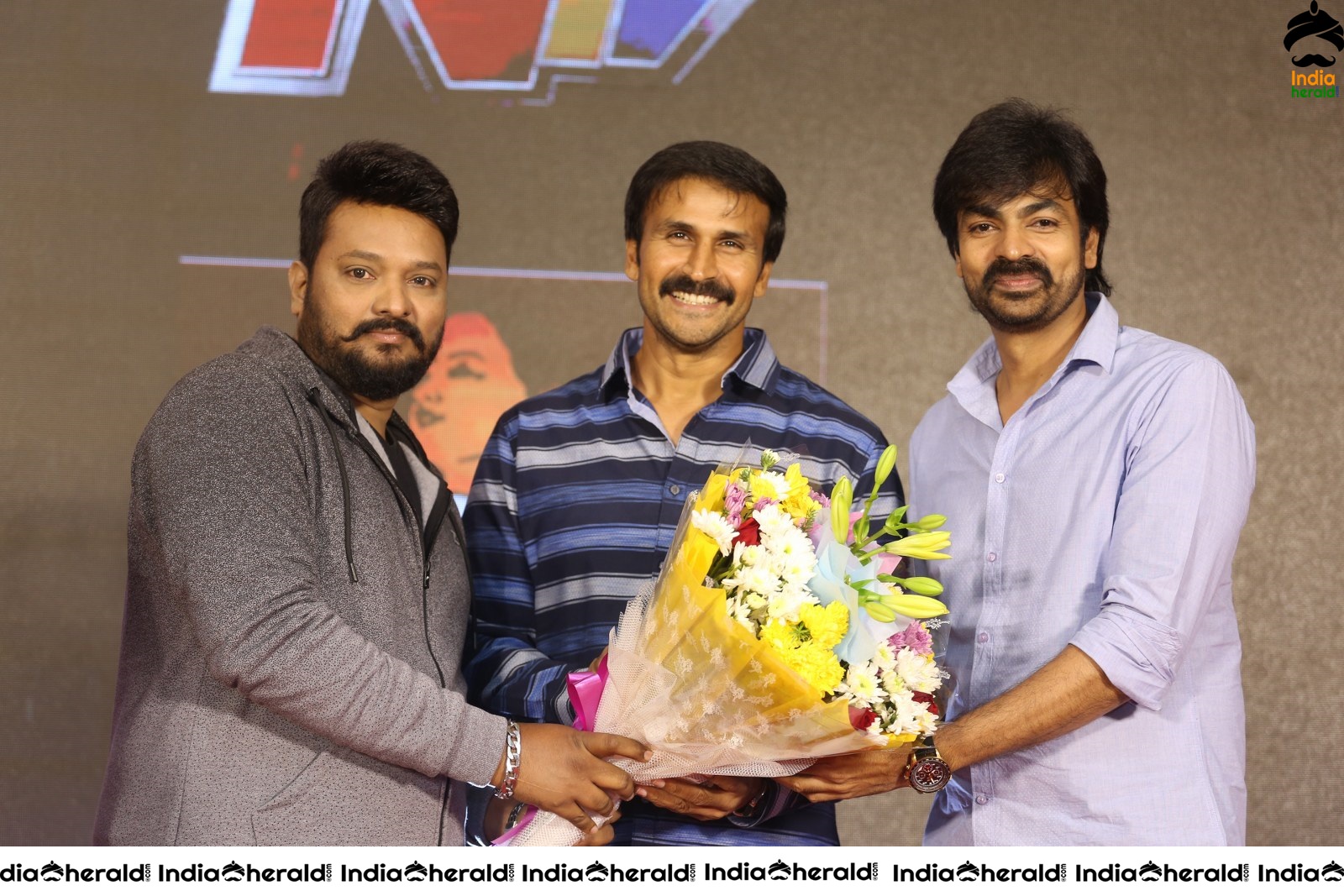 Thipparaa Meesam Movie Pre Release Event Stills Set 2
