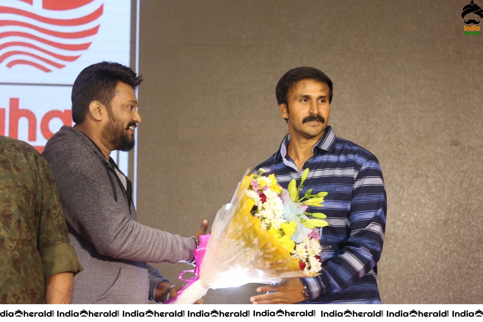 Thipparaa Meesam Movie Pre Release Event Stills Set 2