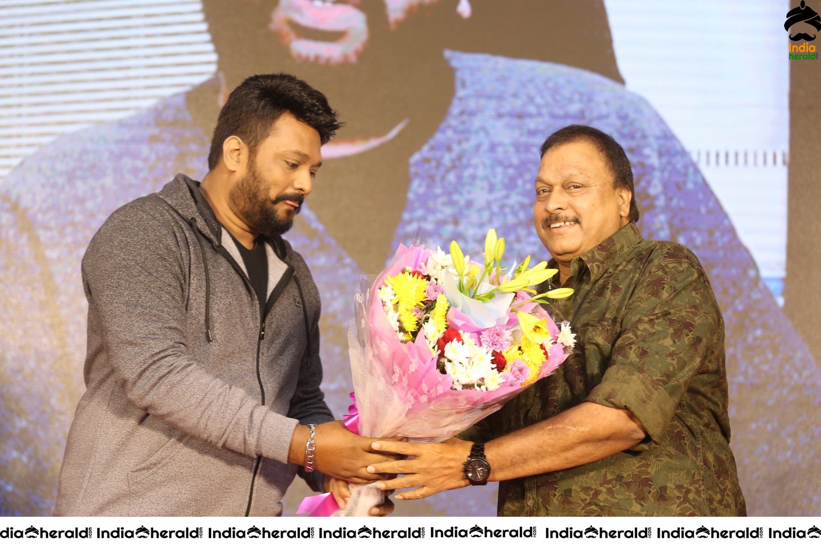 Thipparaa Meesam Movie Pre Release Event Stills Set 2