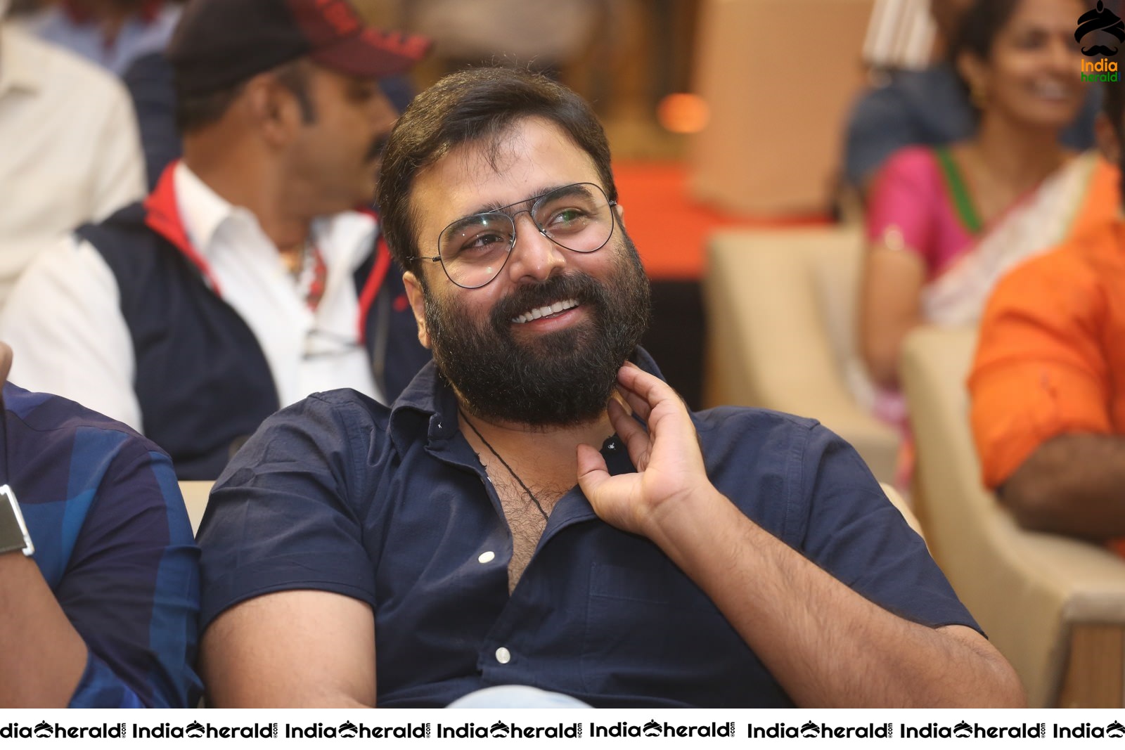 Thipparaa Meesam Movie Pre Release Event Stills Set 2