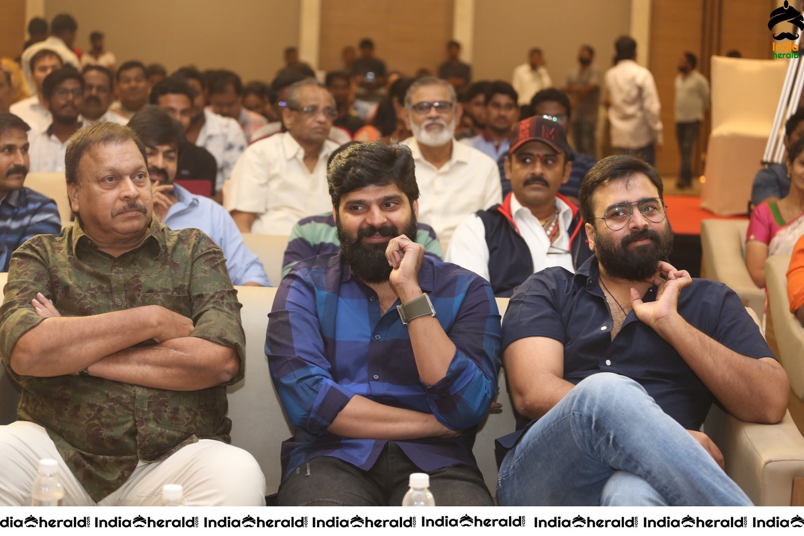 Thipparaa Meesam Movie Pre Release Event Stills Set 2