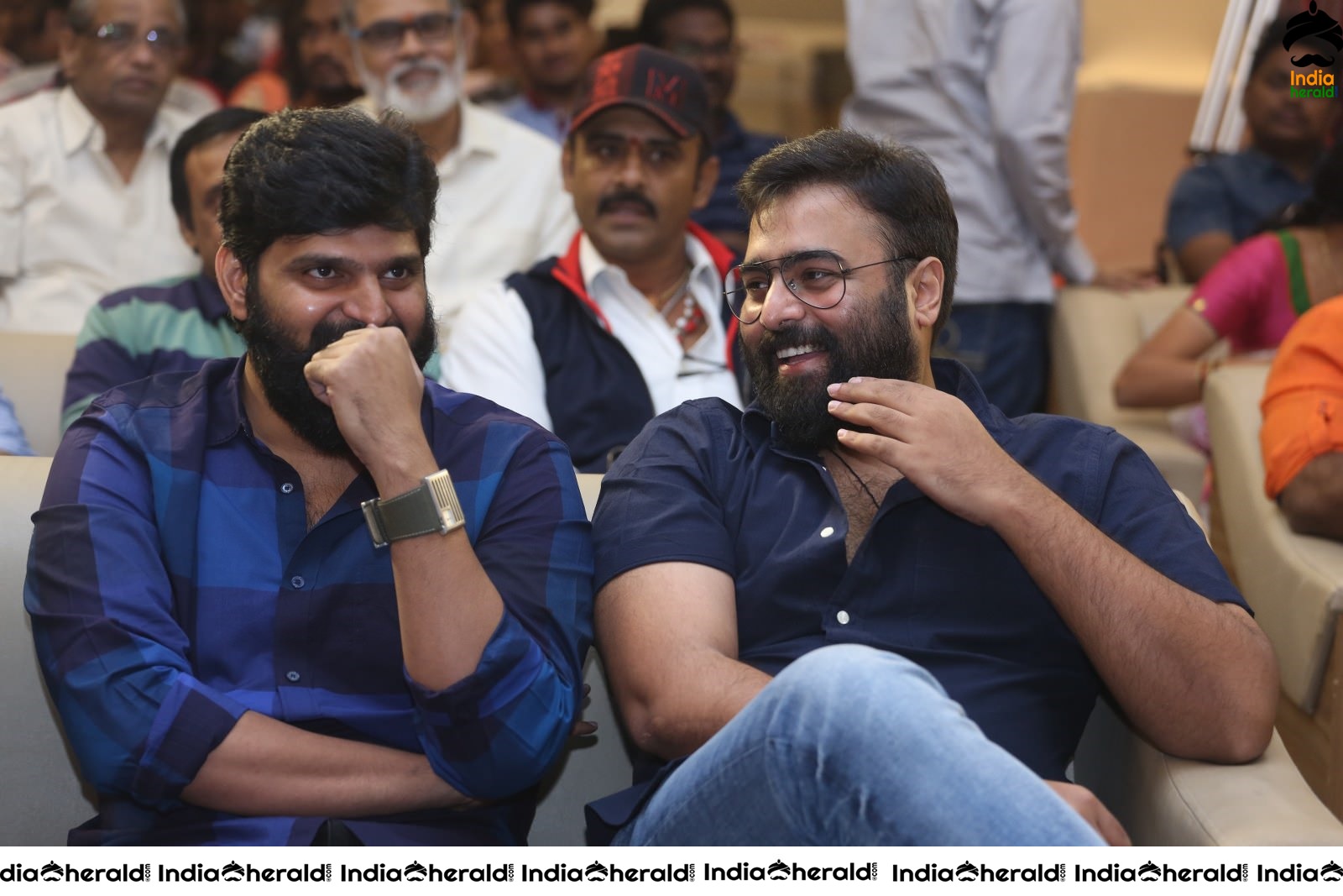 Thipparaa Meesam Movie Pre Release Event Stills Set 2