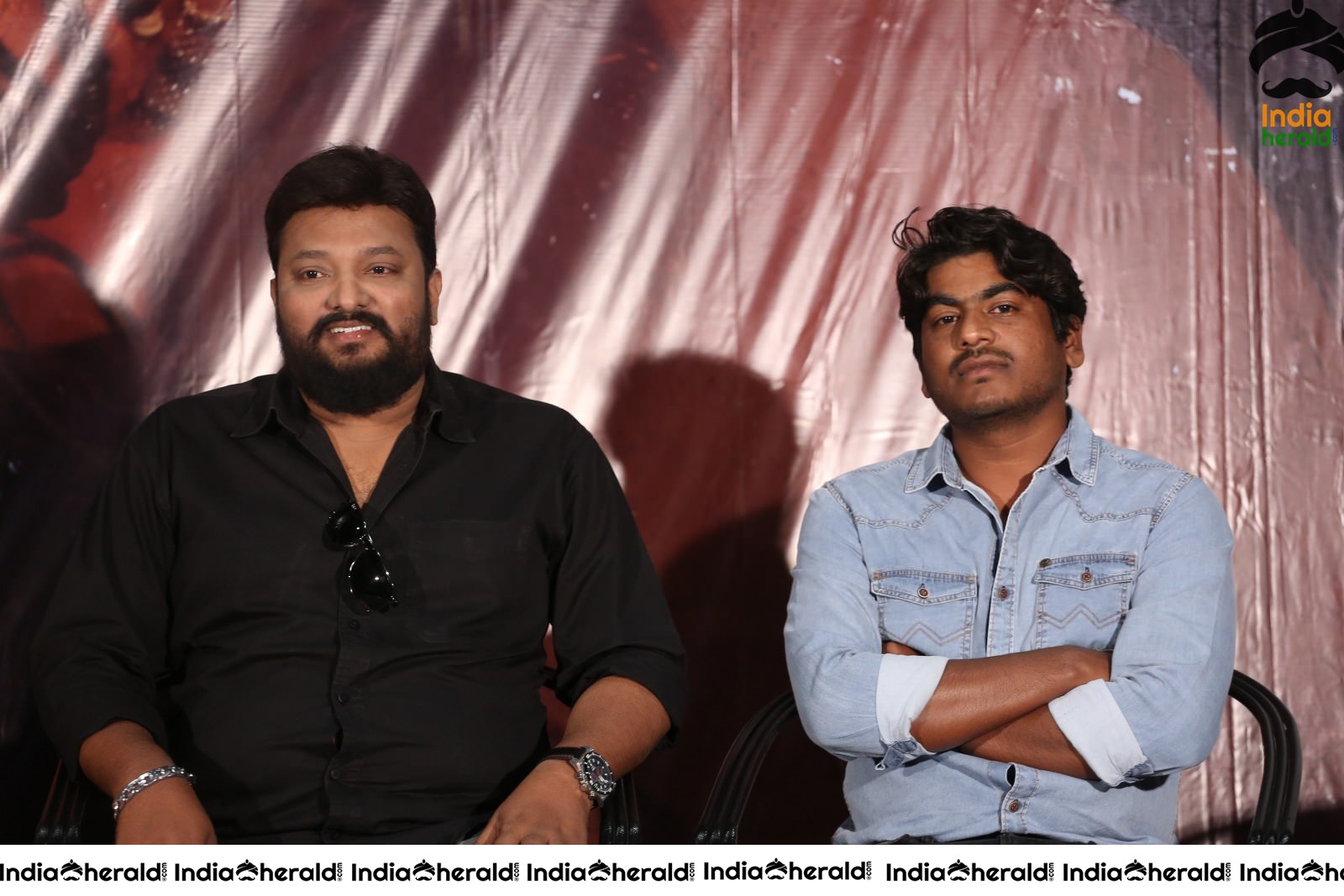 Thipparaa Meesam Movie Press meet Stills Set 1