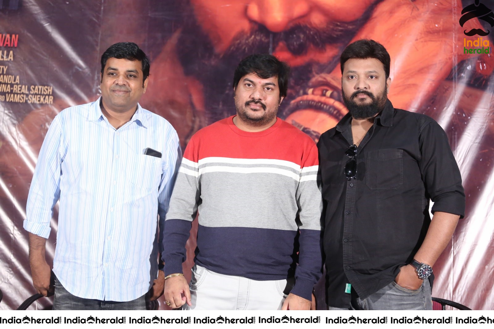 Thipparaa Meesam Movie Press meet Stills Set 1