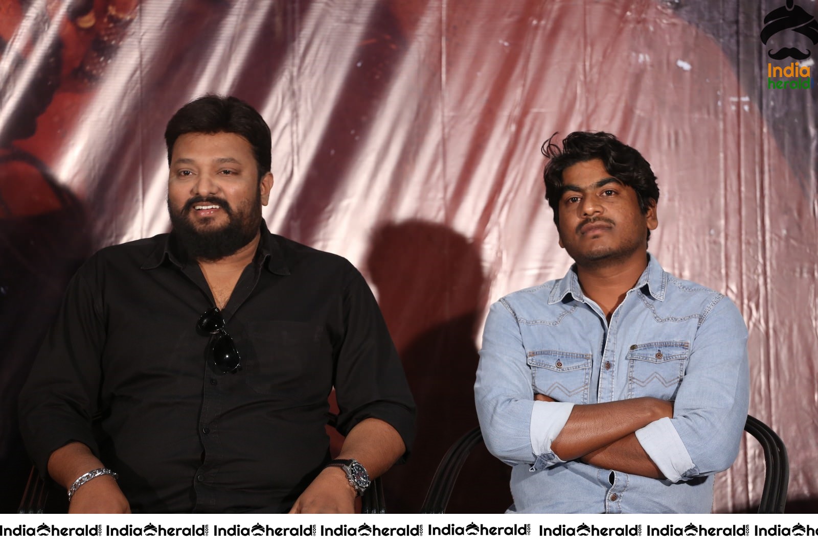 Thipparaa Meesam Movie Press meet Stills Set 1