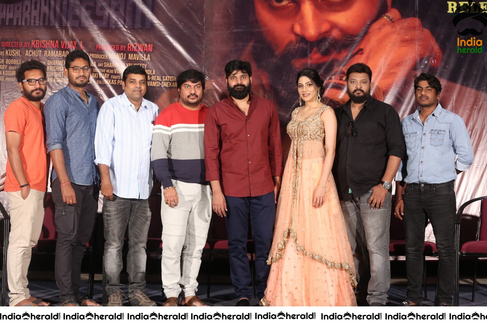 Thipparaa Meesam Movie Press meet Stills Set 1