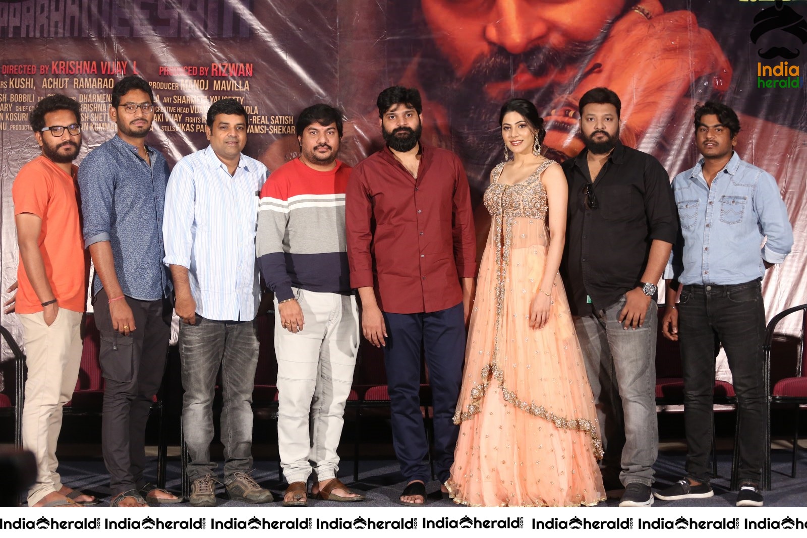 Thipparaa Meesam Movie Press meet Stills Set 1