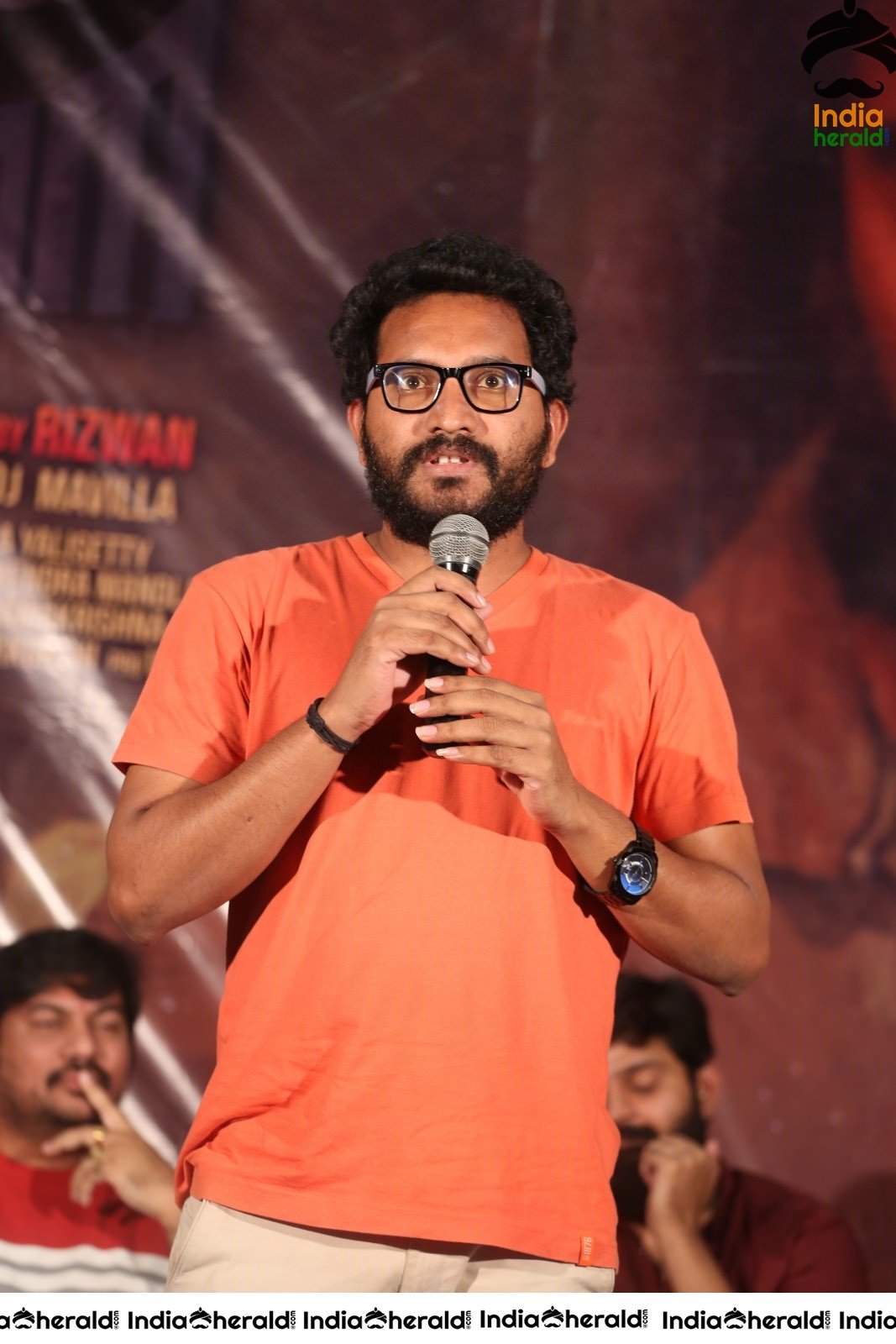 Thipparaa Meesam Movie Press meet Stills Set 2