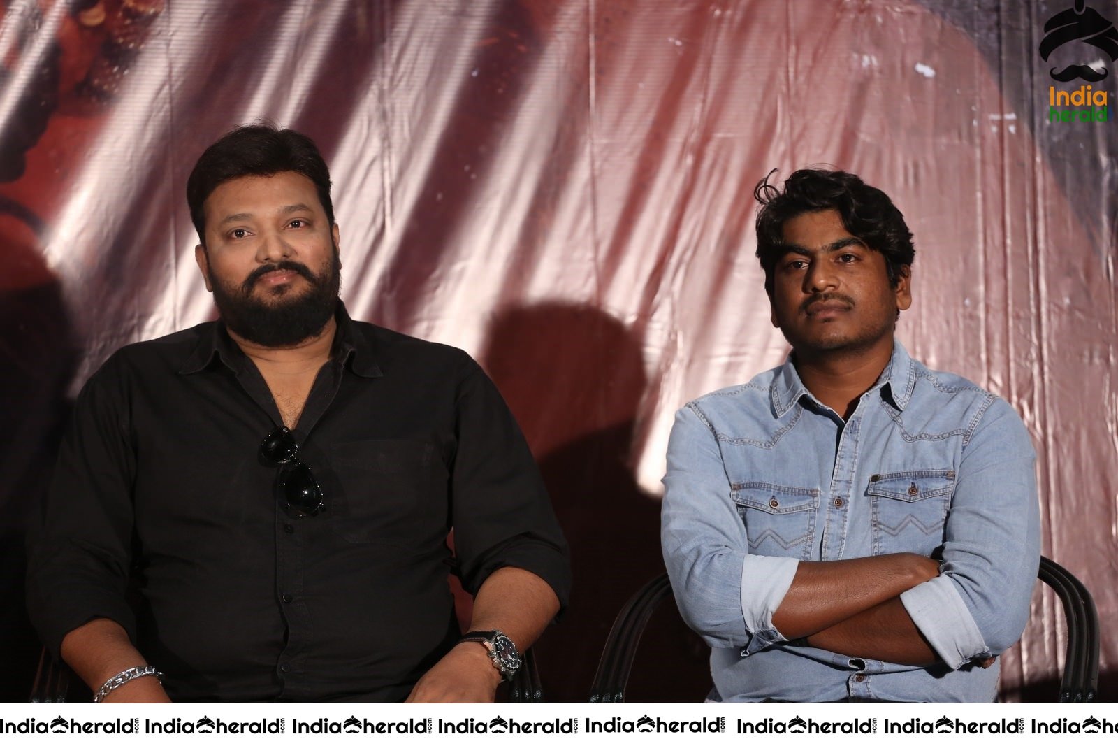 Thipparaa Meesam Movie Press meet Stills Set 2