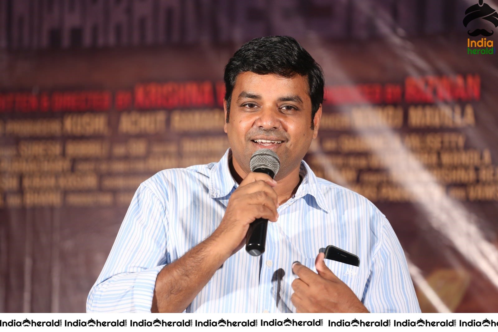 Thipparaa Meesam Movie Press meet Stills Set 2