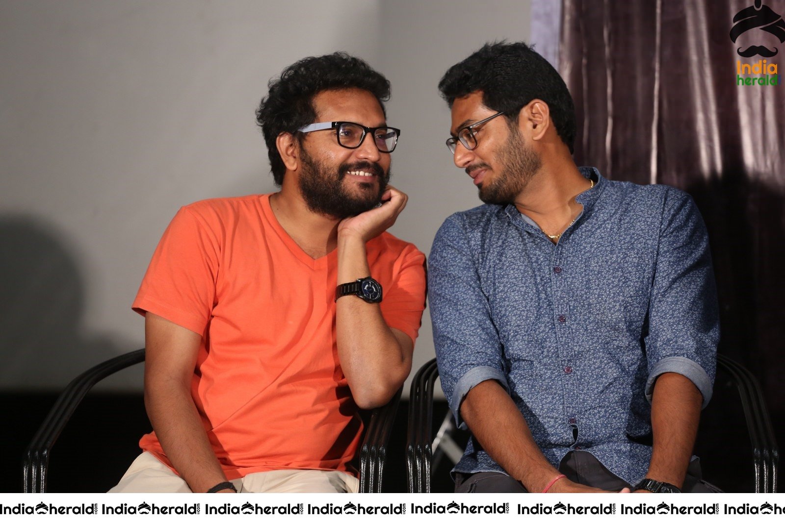 Thipparaa Meesam Movie Press meet Stills Set 2