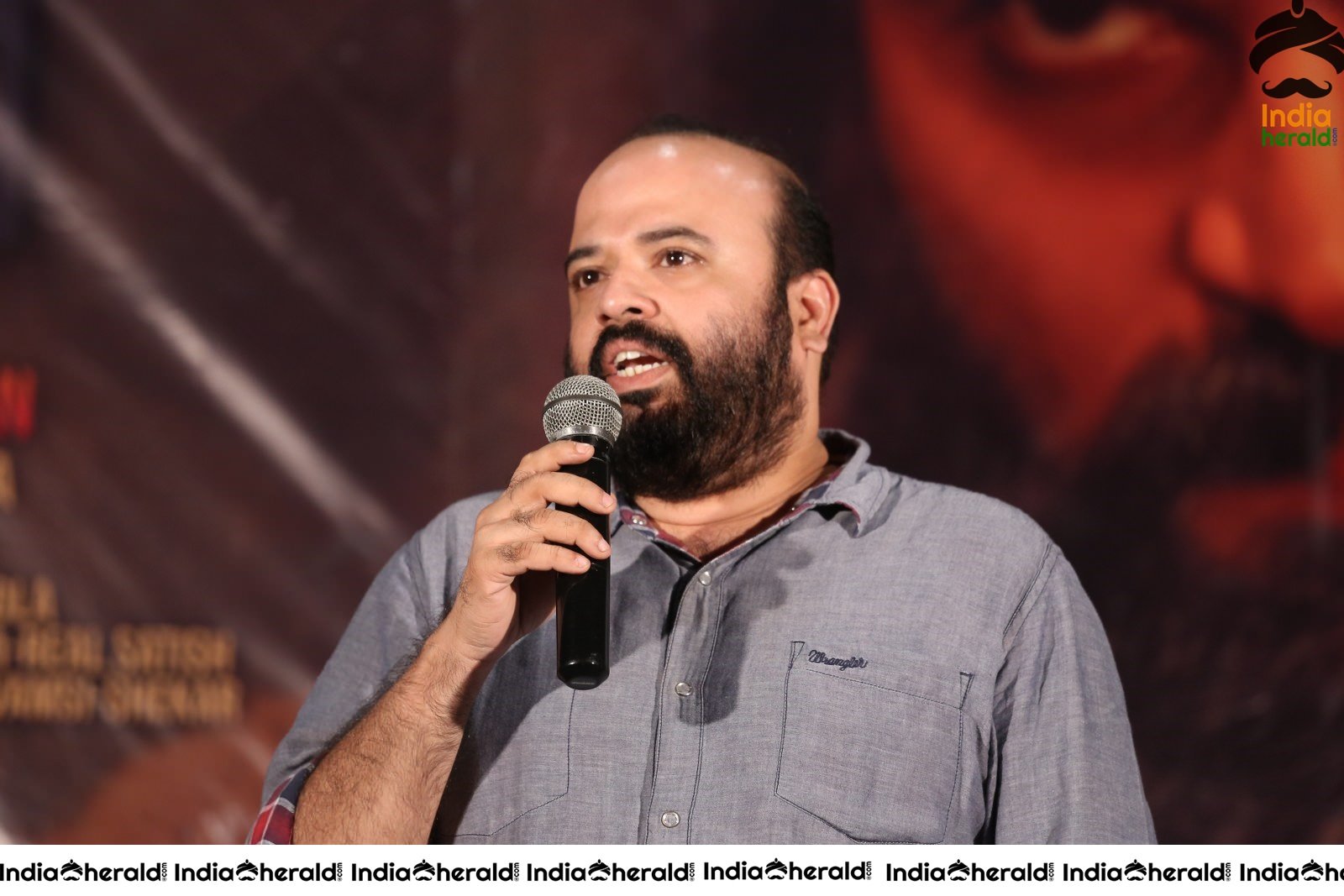 Thipparaa Meesam Movie Press meet Stills Set 2