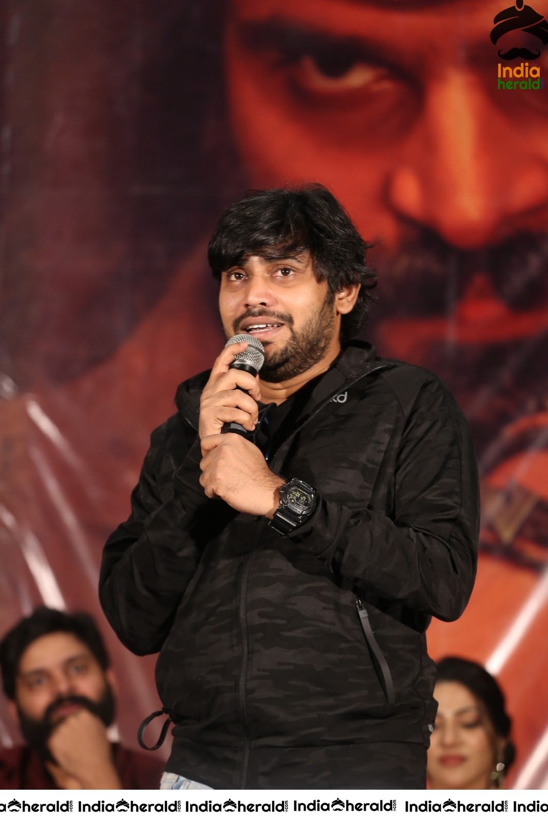 Thipparaa Meesam Movie Press meet Stills Set 2