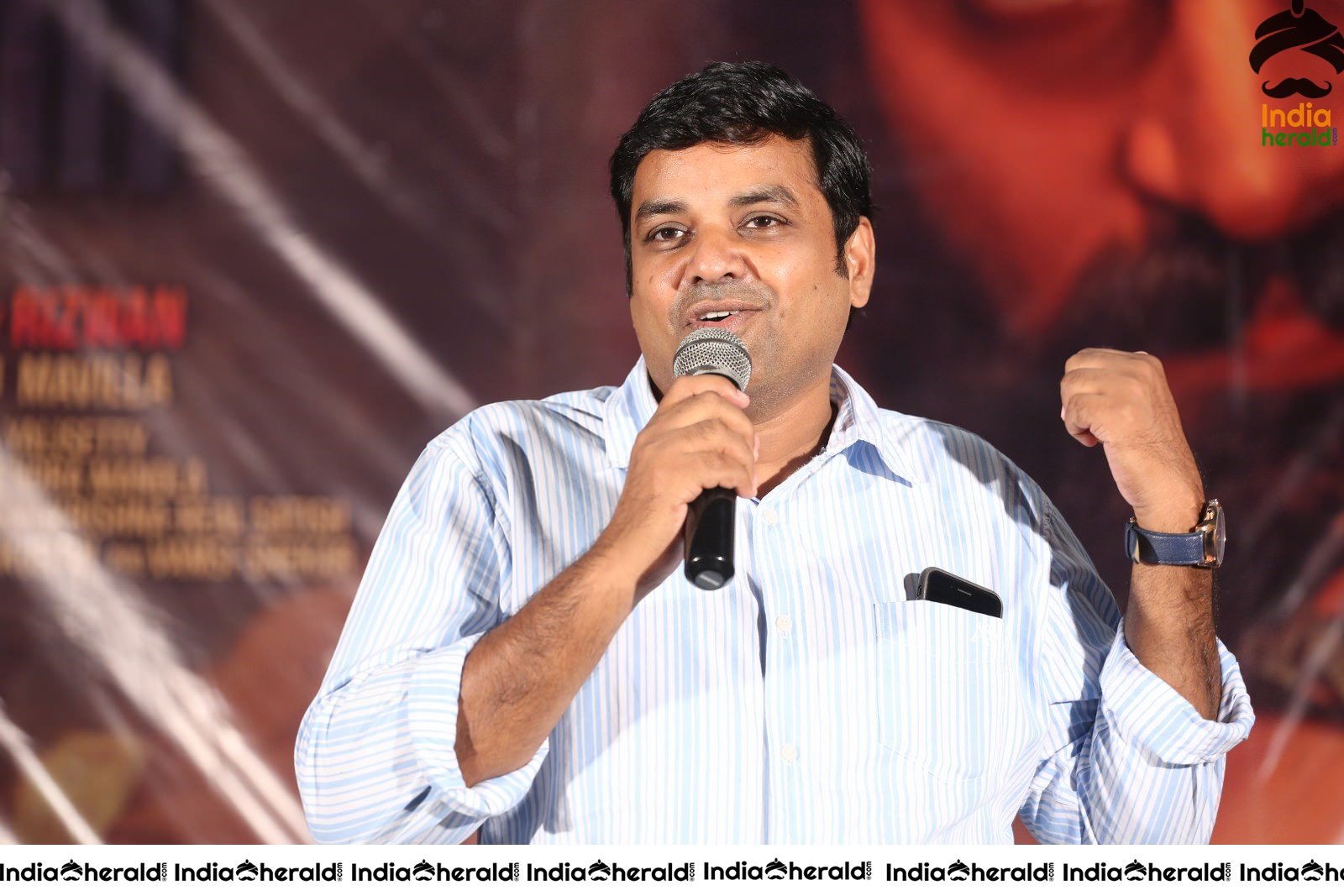 Thipparaa Meesam Movie Press meet Stills Set 2