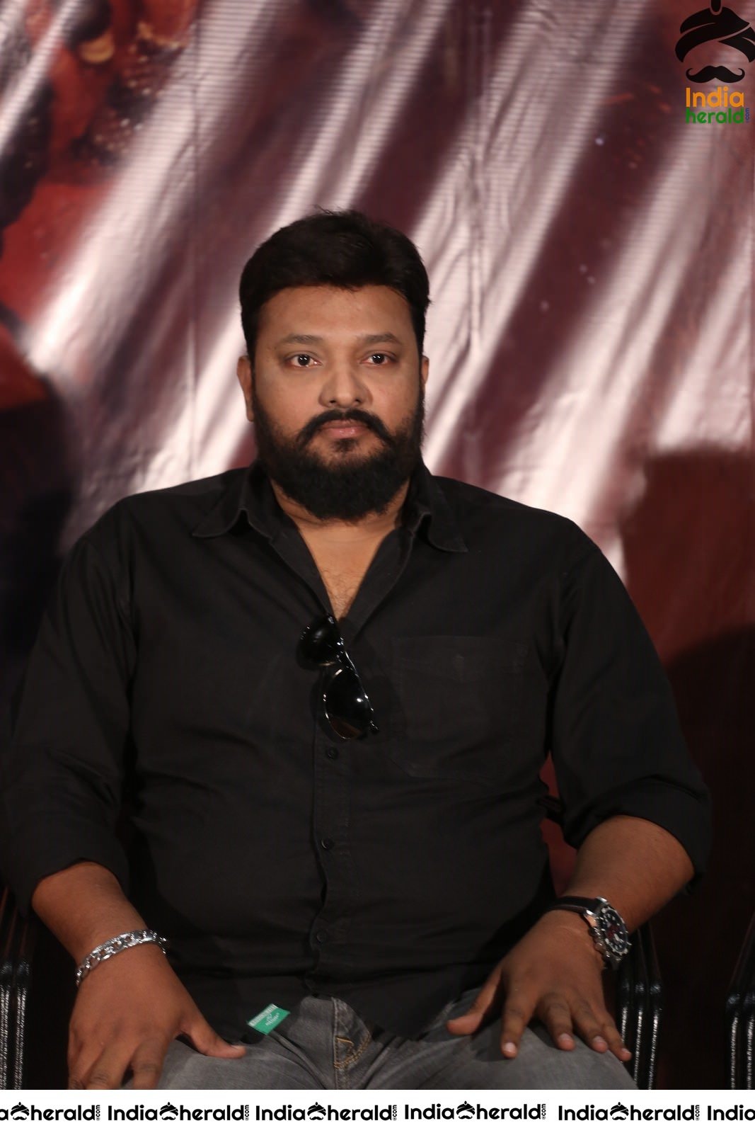 Thipparaa Meesam Movie Press meet Stills Set 2