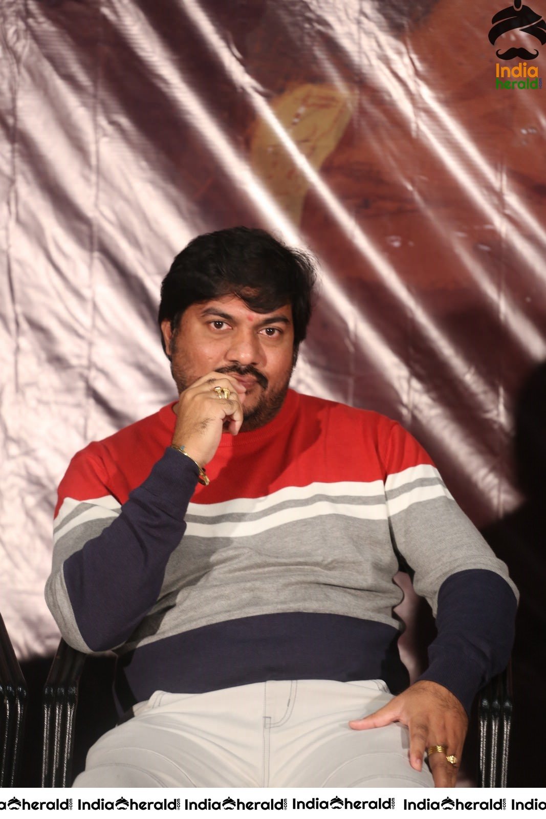Thipparaa Meesam Movie Press meet Stills Set 2