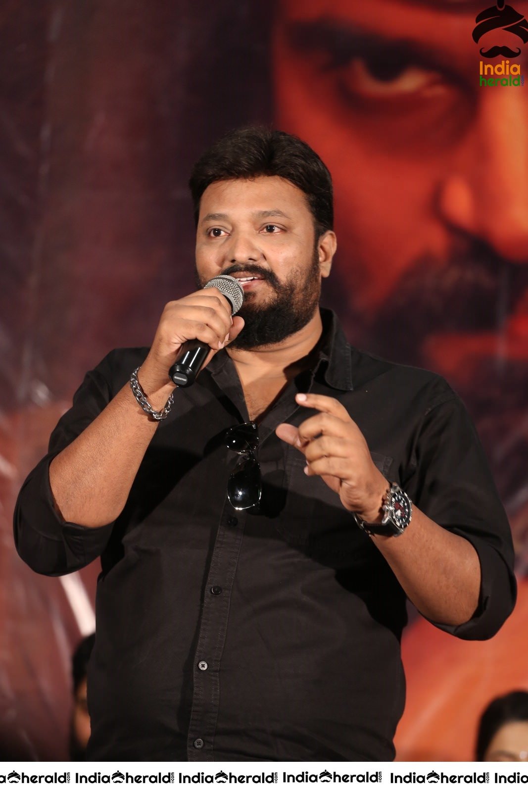 Thipparaa Meesam Movie Press meet Stills Set 2