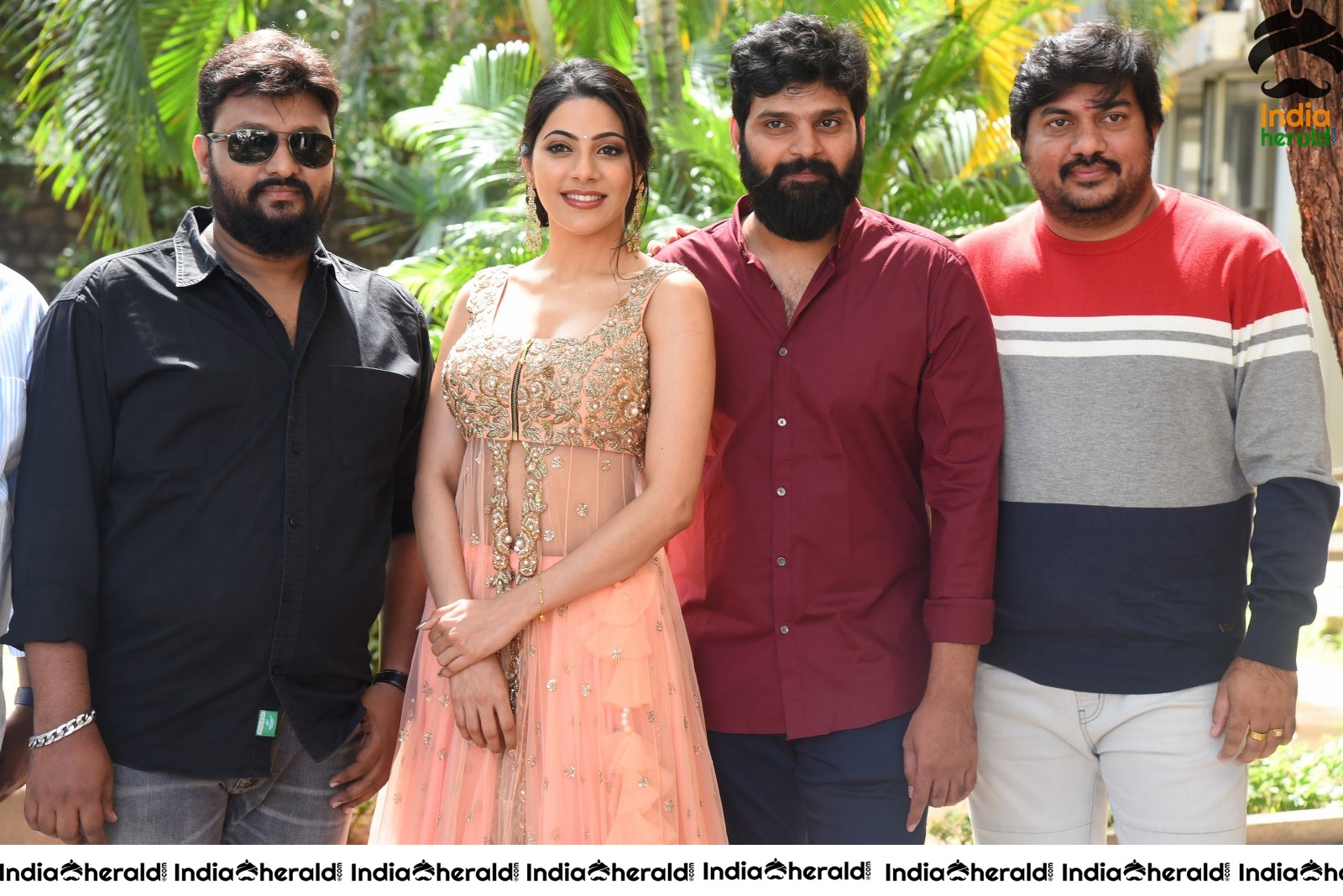 Thipparaa Meesam Movie Press meet Stills Set 4