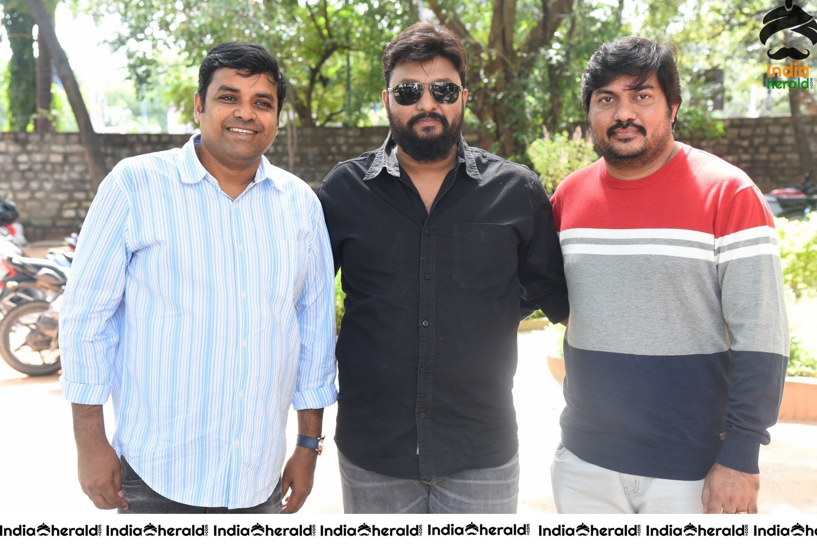 Thipparaa Meesam Movie Press meet Stills Set 4