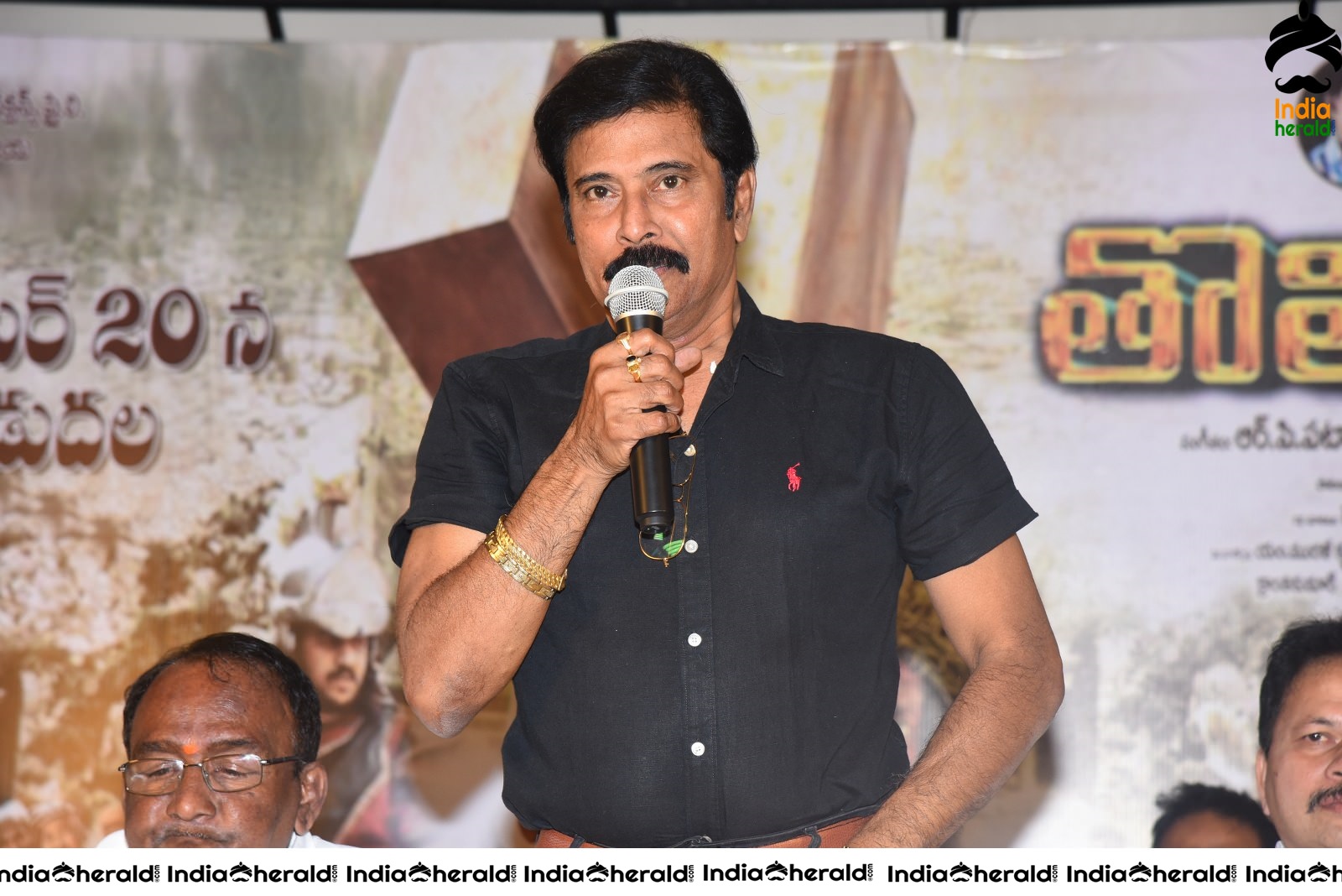 Tholi Kiranam Movie Press Meet Set 1