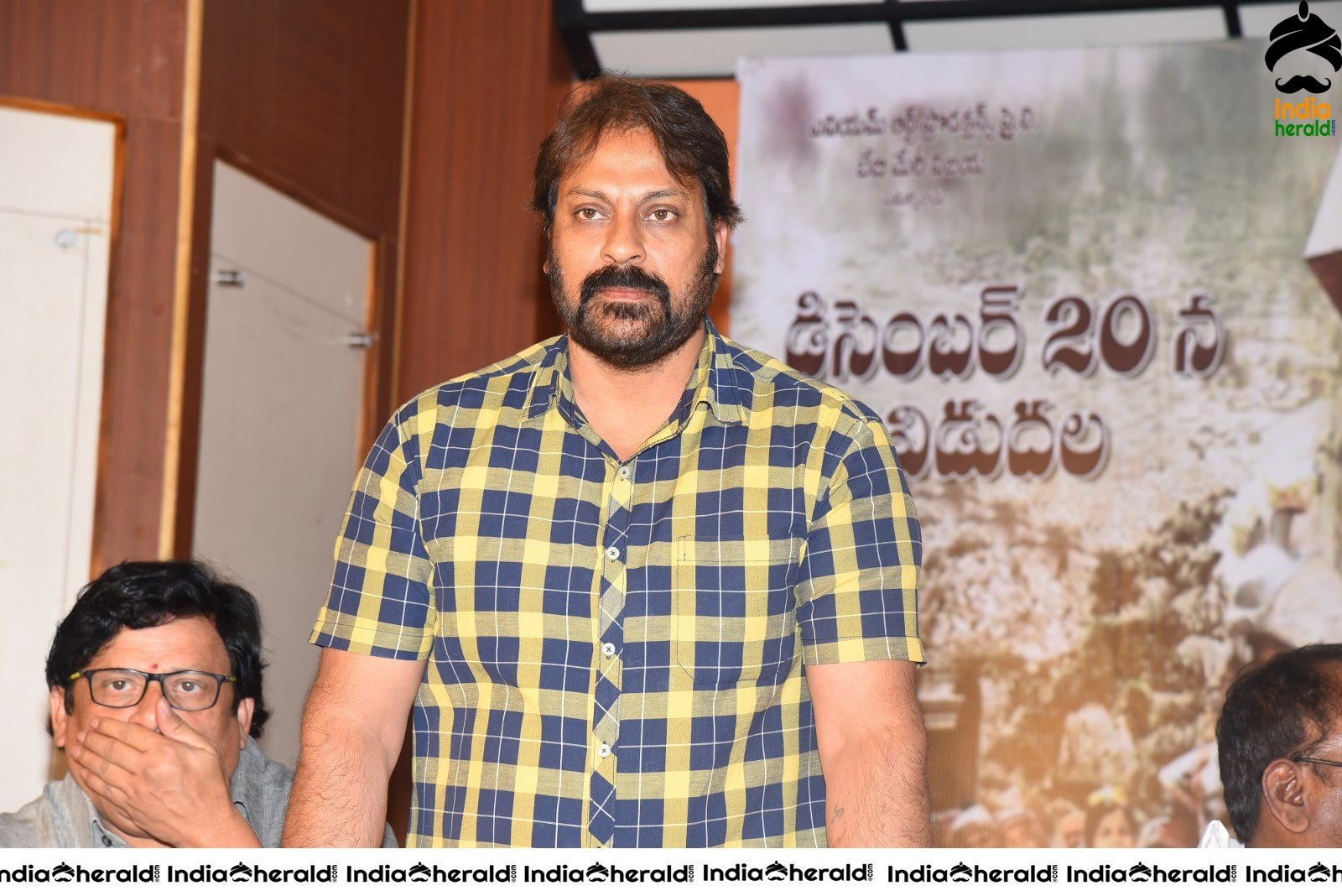 Tholi Kiranam Movie Press Meet Set 1
