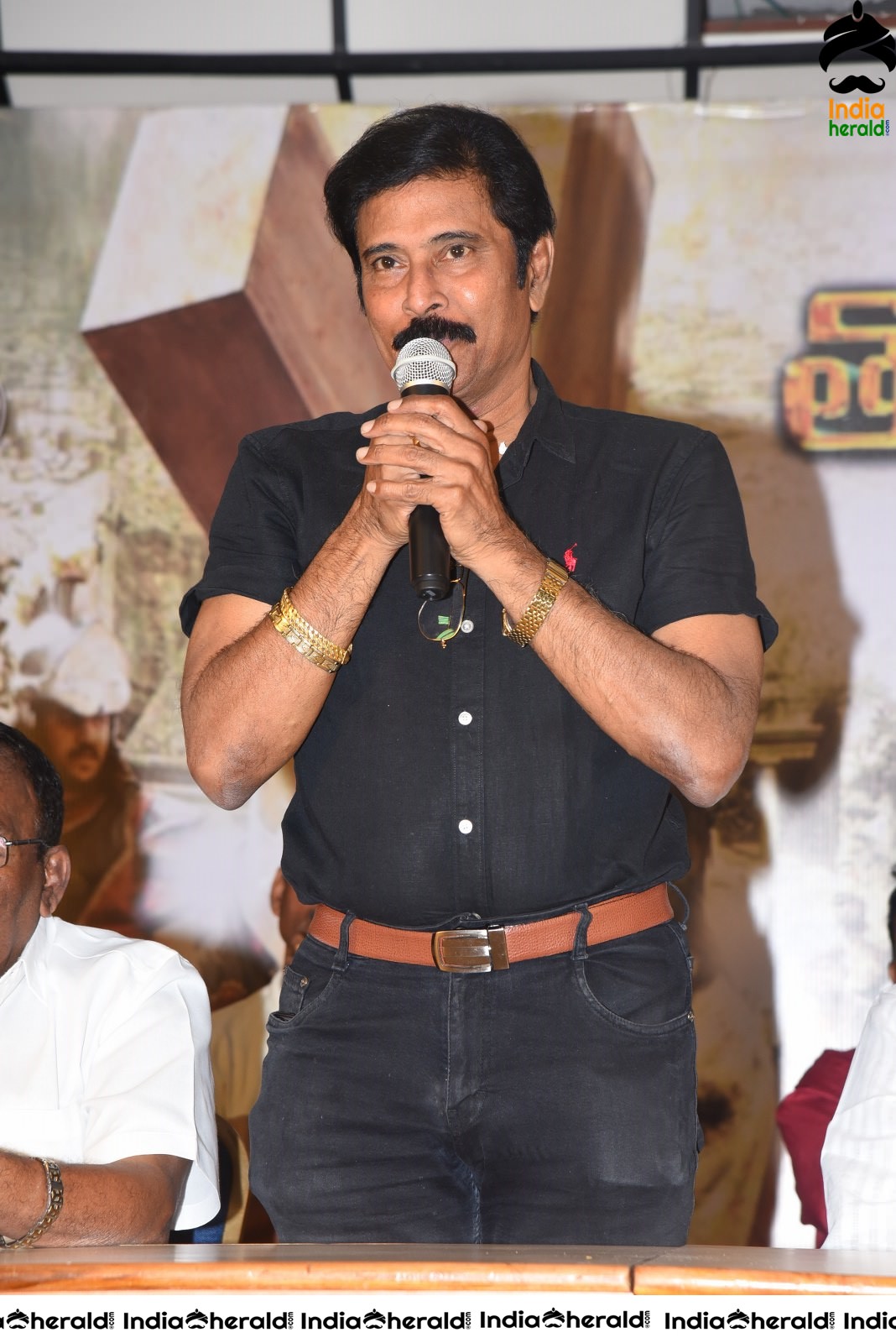 Tholi Kiranam Movie Press Meet Set 1