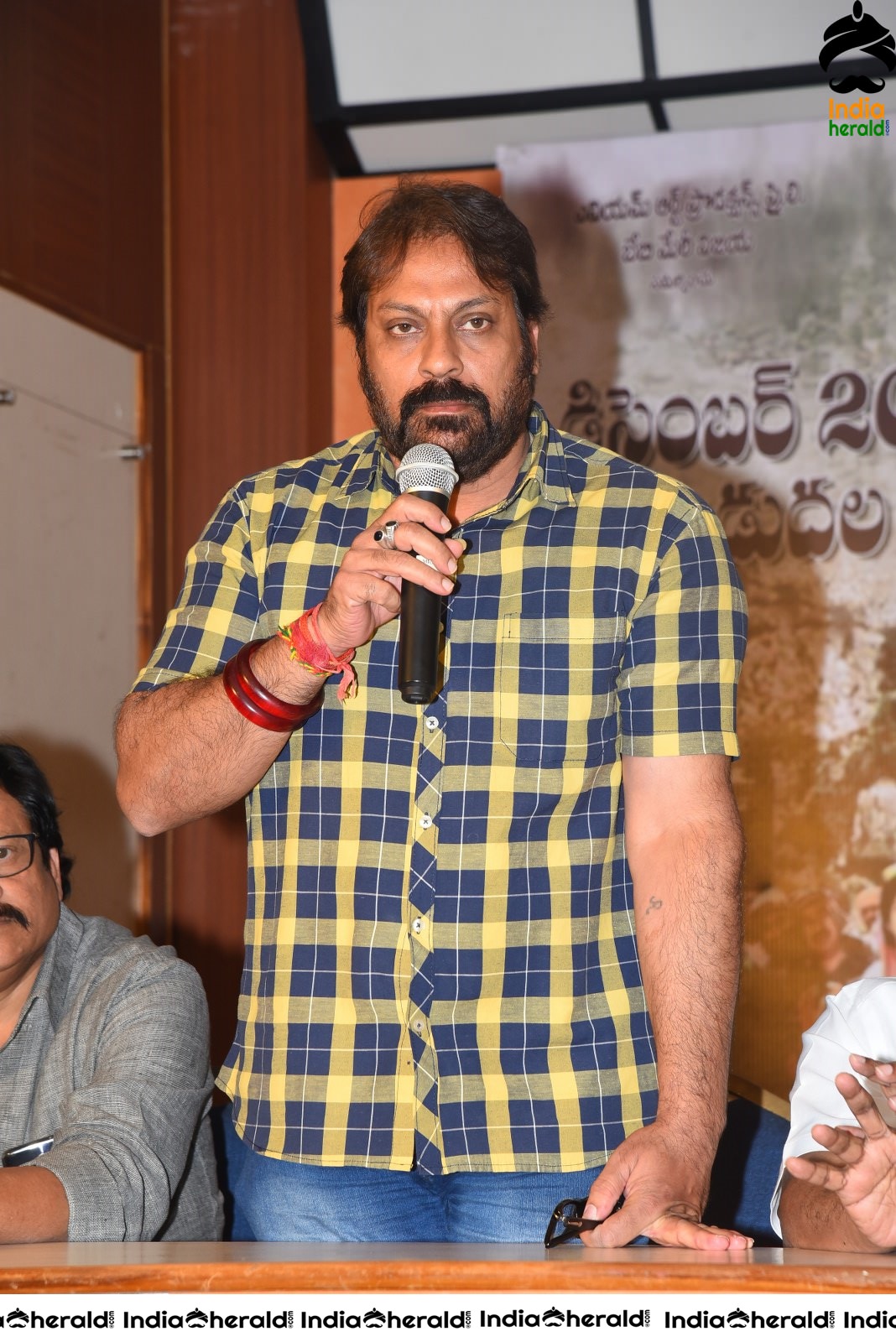 Tholi Kiranam Movie Press Meet Set 1