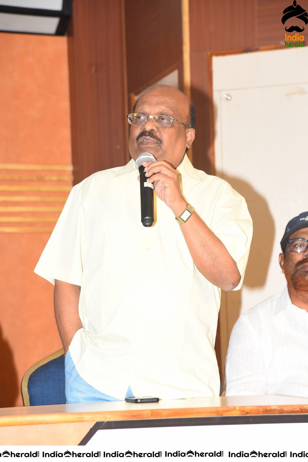 Tholi Kiranam Movie Press Meet Set 1