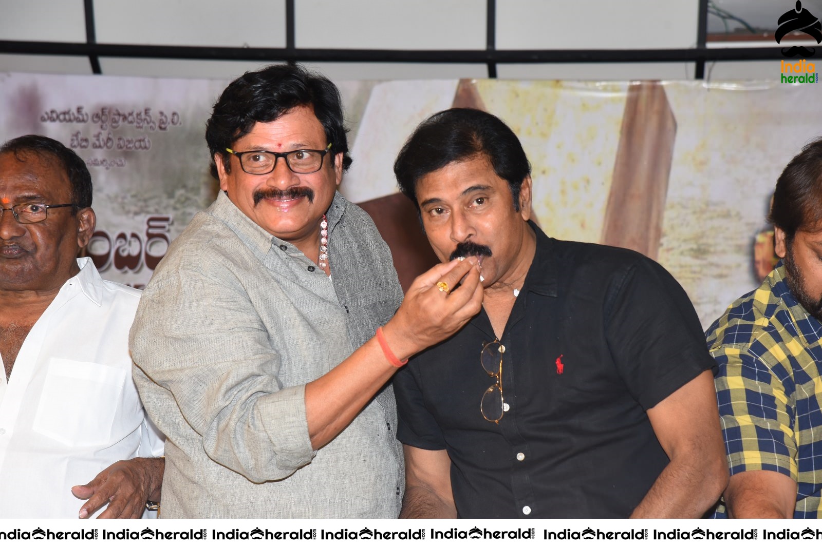 Tholi Kiranam Movie Press Meet Set 2
