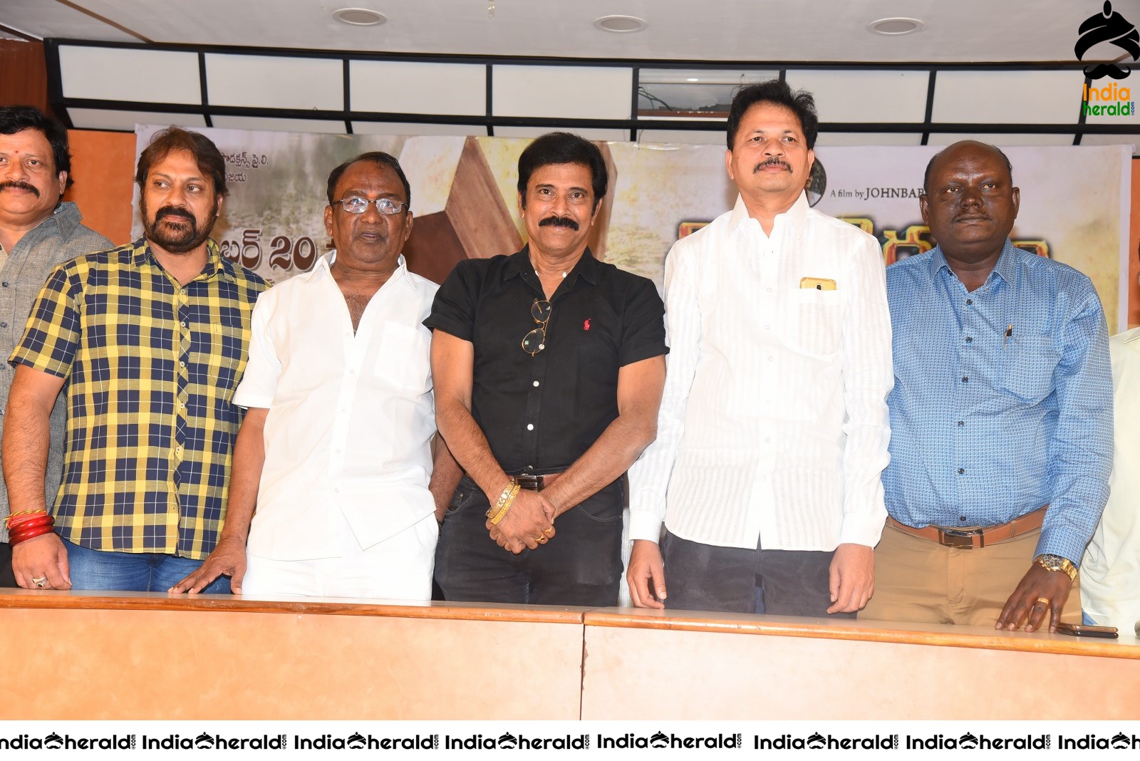 Tholi Kiranam Movie Press Meet Set 2