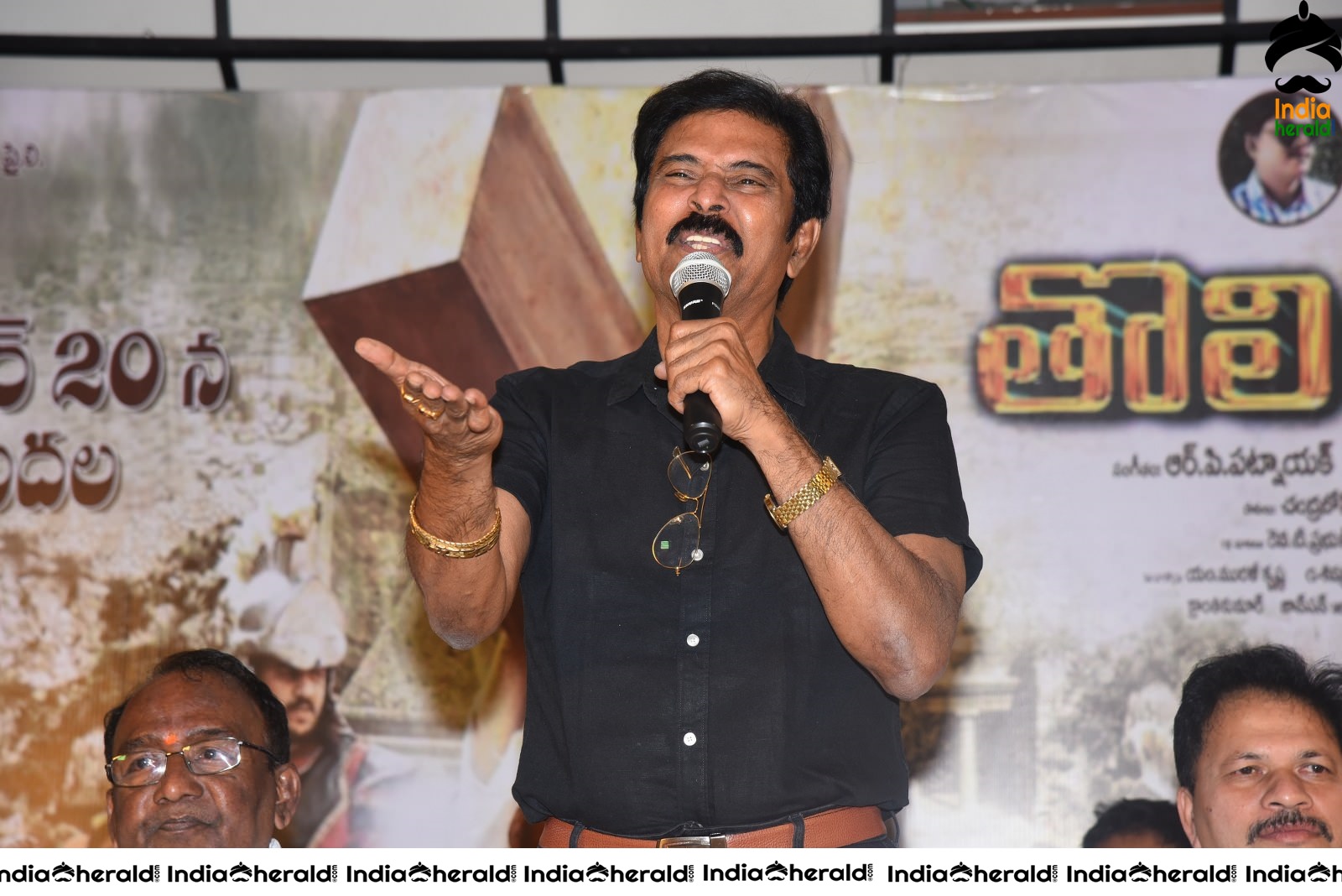 Tholi Kiranam Movie Press Meet Set 2