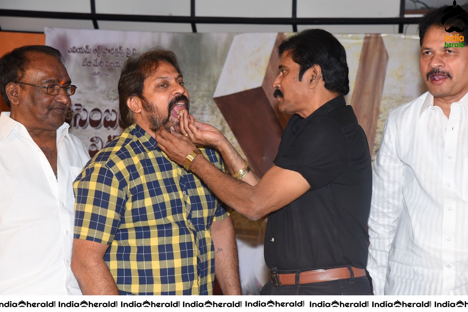 Tholi Kiranam Movie Press Meet Set 2
