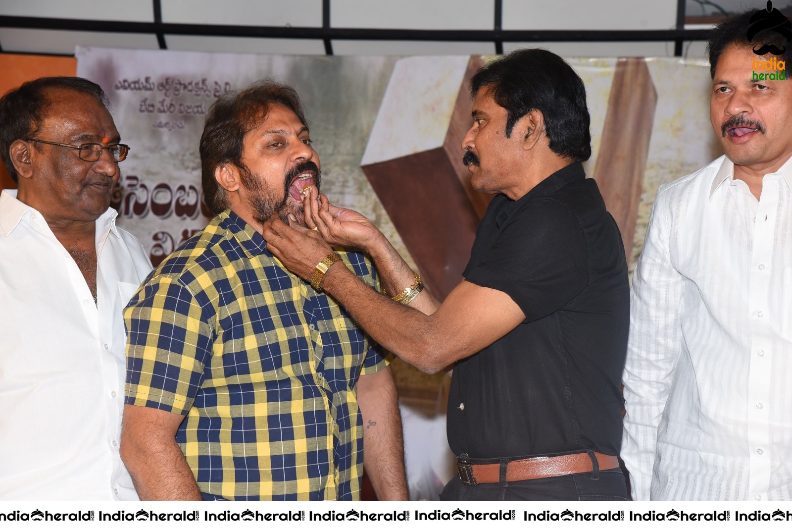 Tholi Kiranam Movie Press Meet Set 2