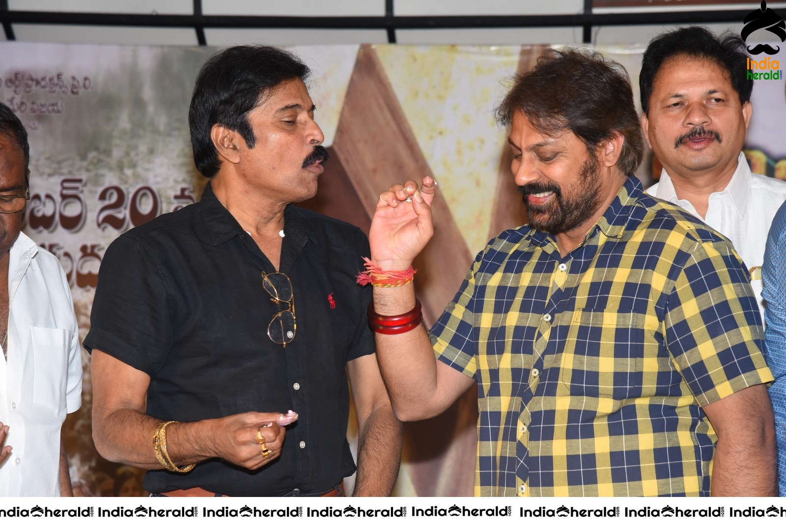 Tholi Kiranam Movie Press Meet Set 2