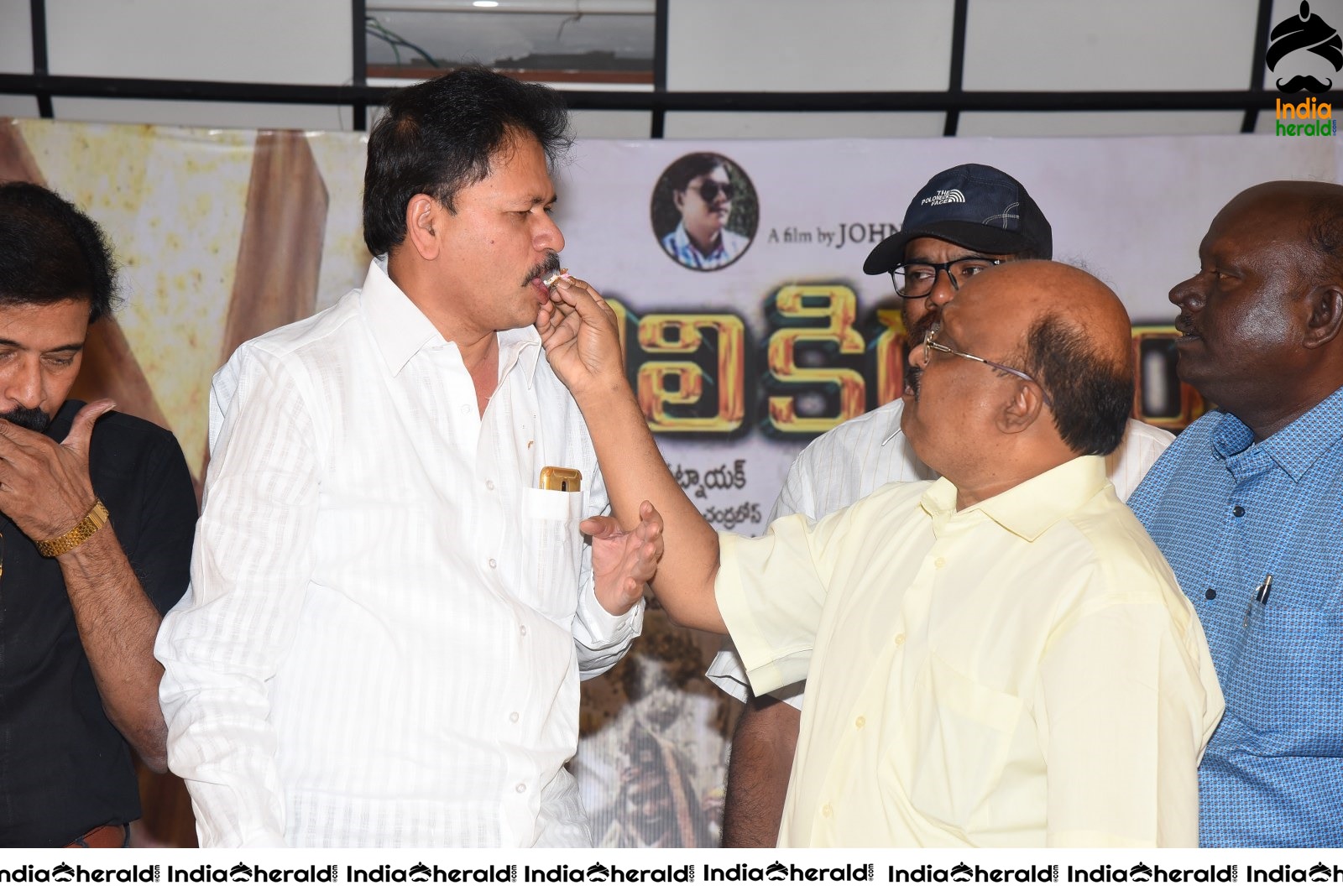 Tholi Kiranam Movie Press Meet Set 2