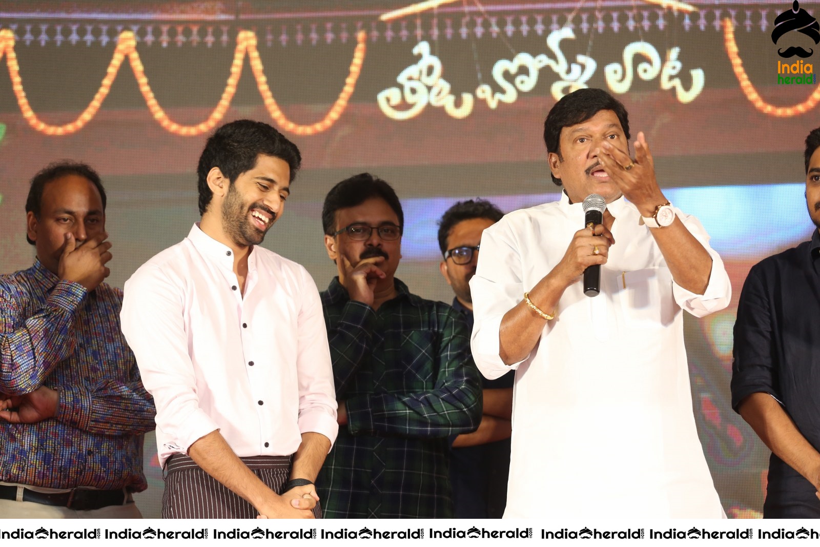 Tholu Bommalata Movie Pre Release Event Set 5