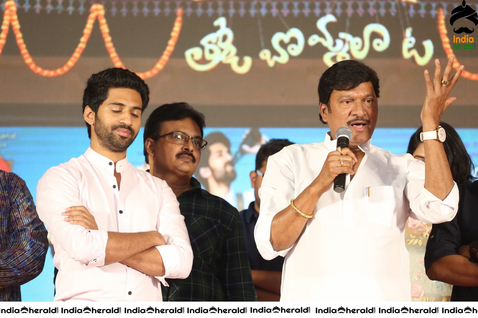 Tholu Bommalata Movie Pre Release Event Set 5
