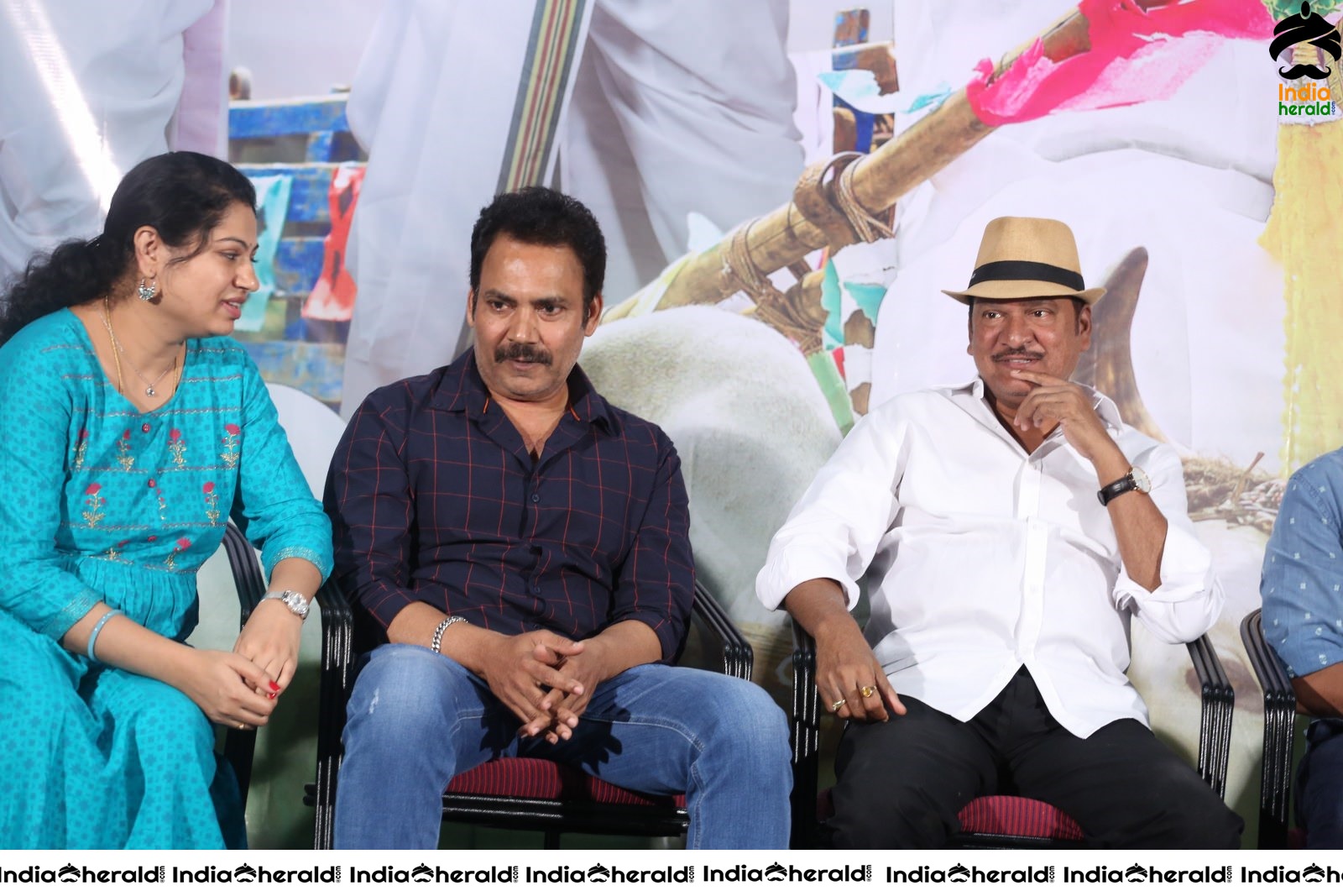 Tholubommalata Movie Press Meet Stills Set 1