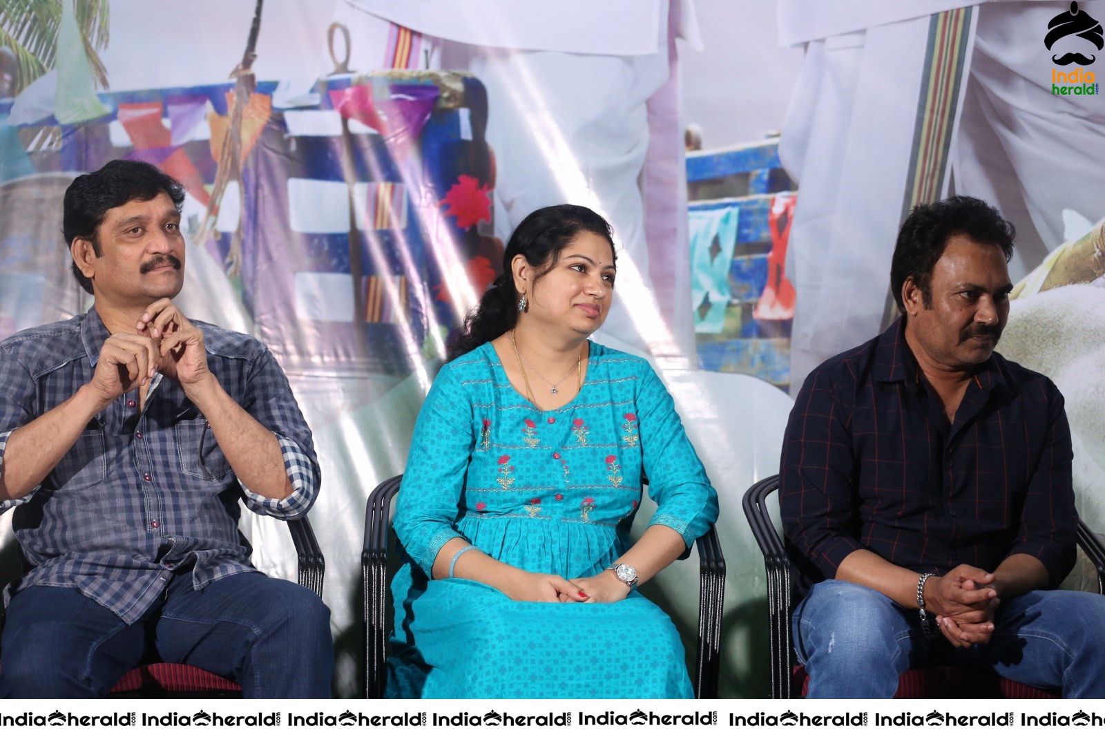 Tholubommalata Movie Press Meet Stills Set 1