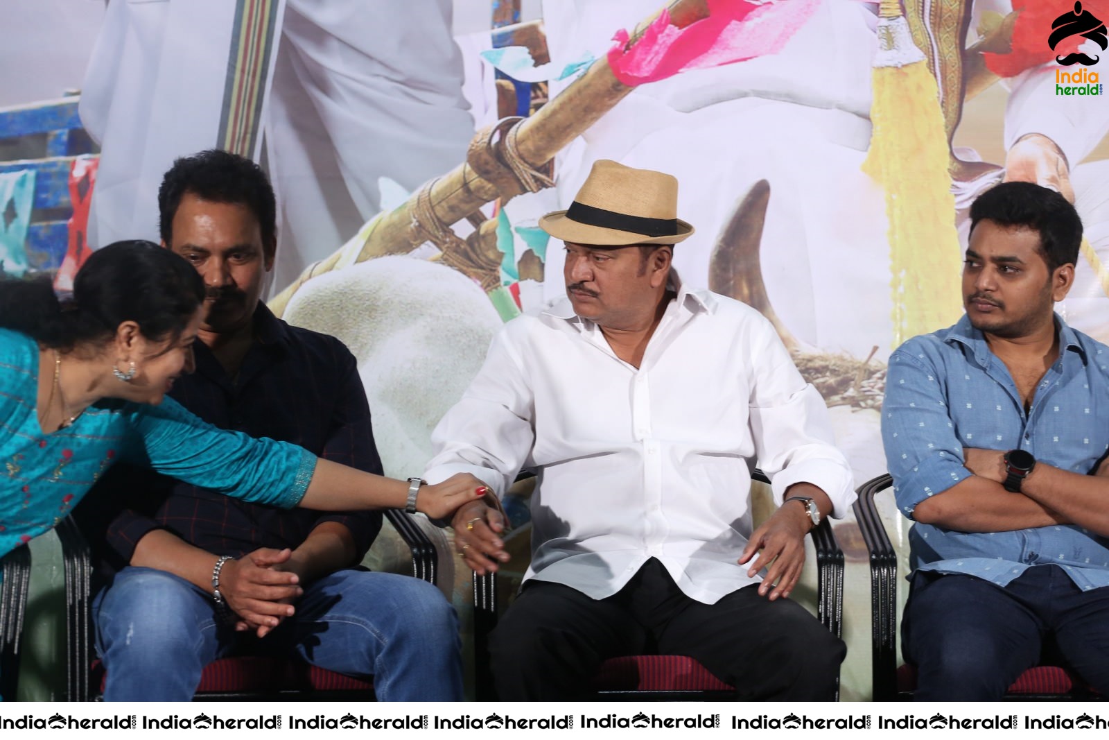 Tholubommalata Movie Press Meet Stills Set 1