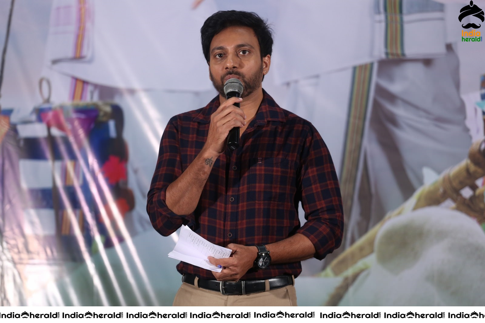 Tholubommalata Movie Press Meet Stills Set 1