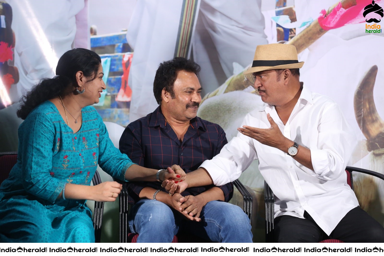 Tholubommalata Movie Press Meet Stills Set 1