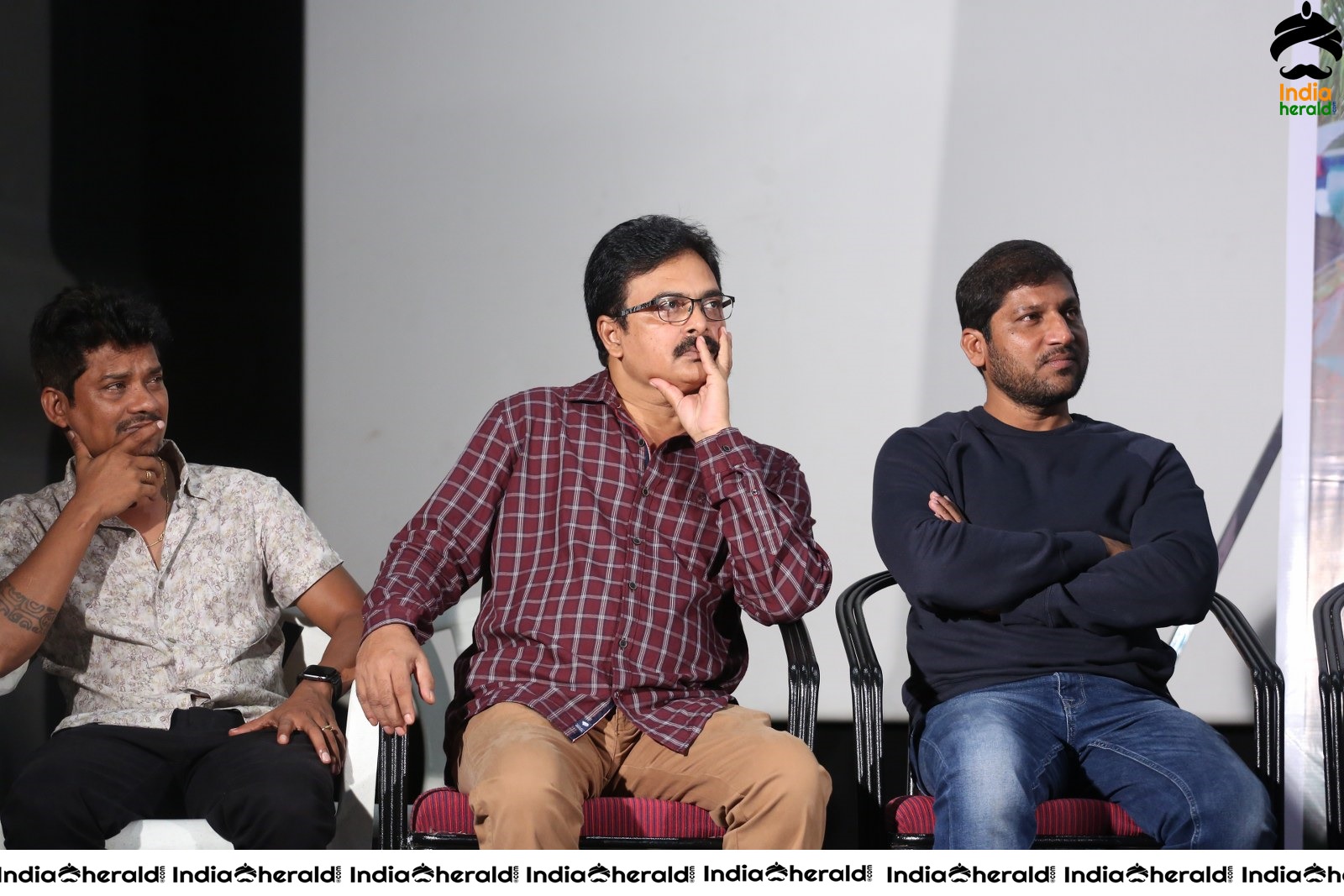 Tholubommalata Movie Press Meet Stills Set 2