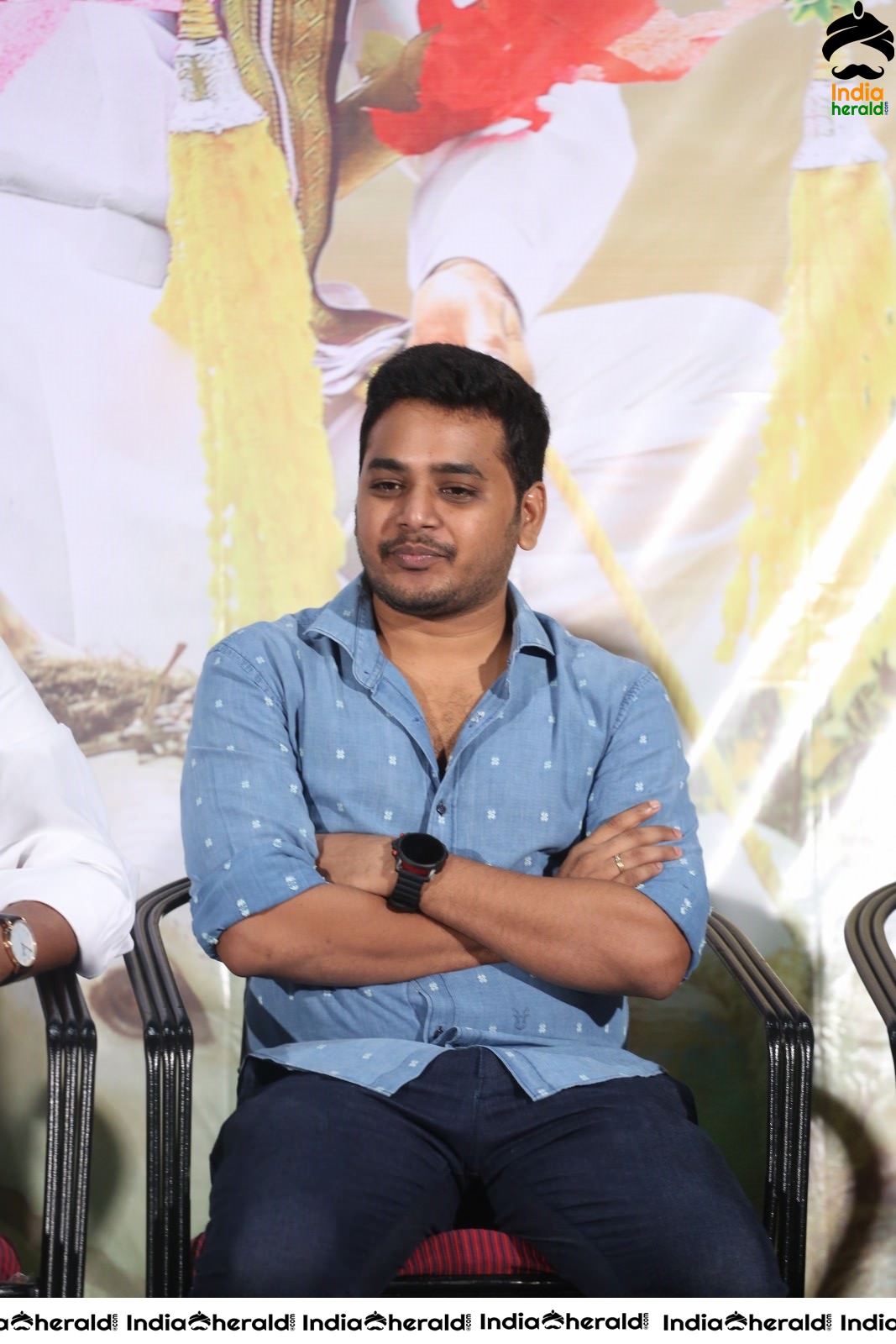 Tholubommalata Movie Press Meet Stills Set 2